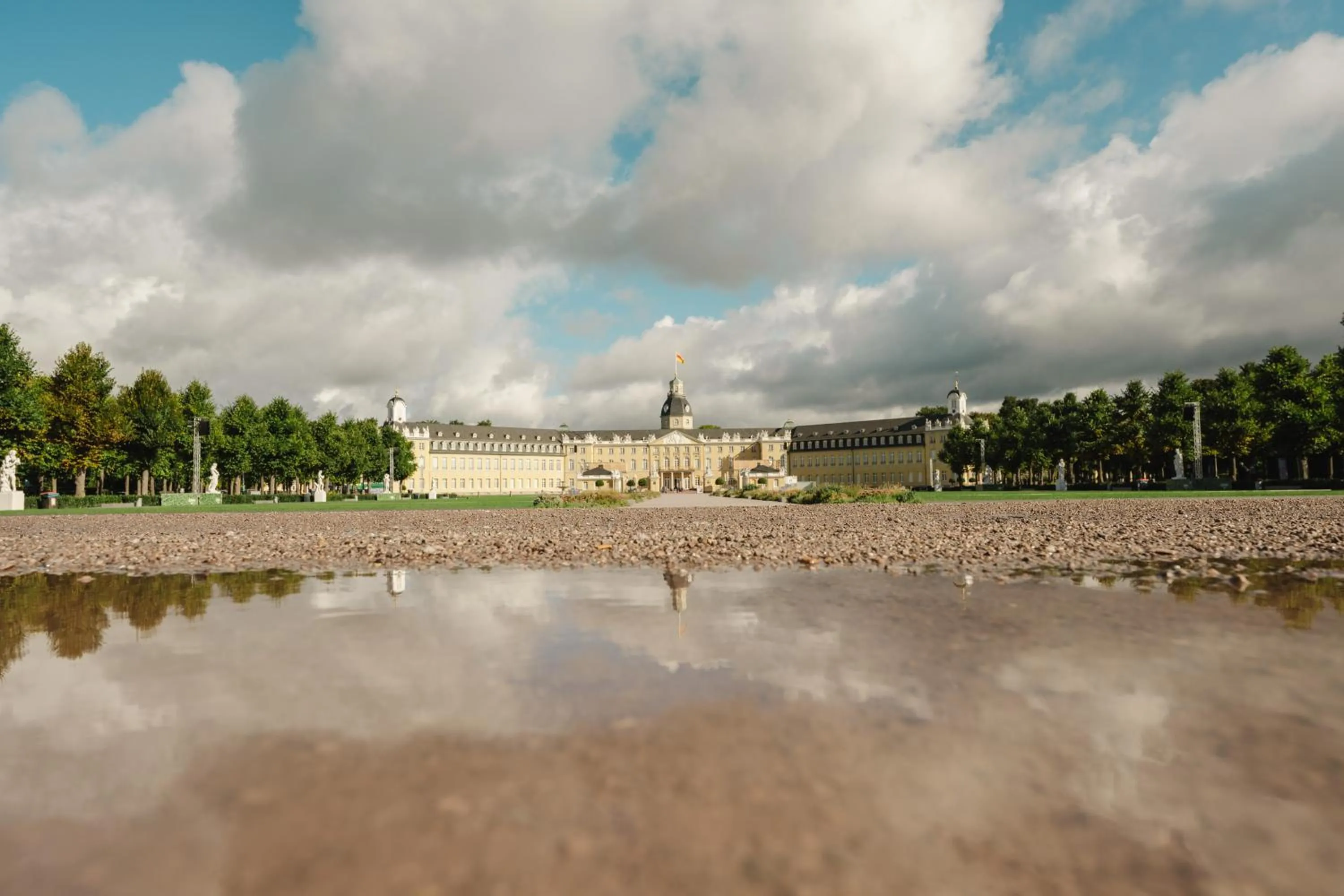 Area and facilities in Kaiserhof