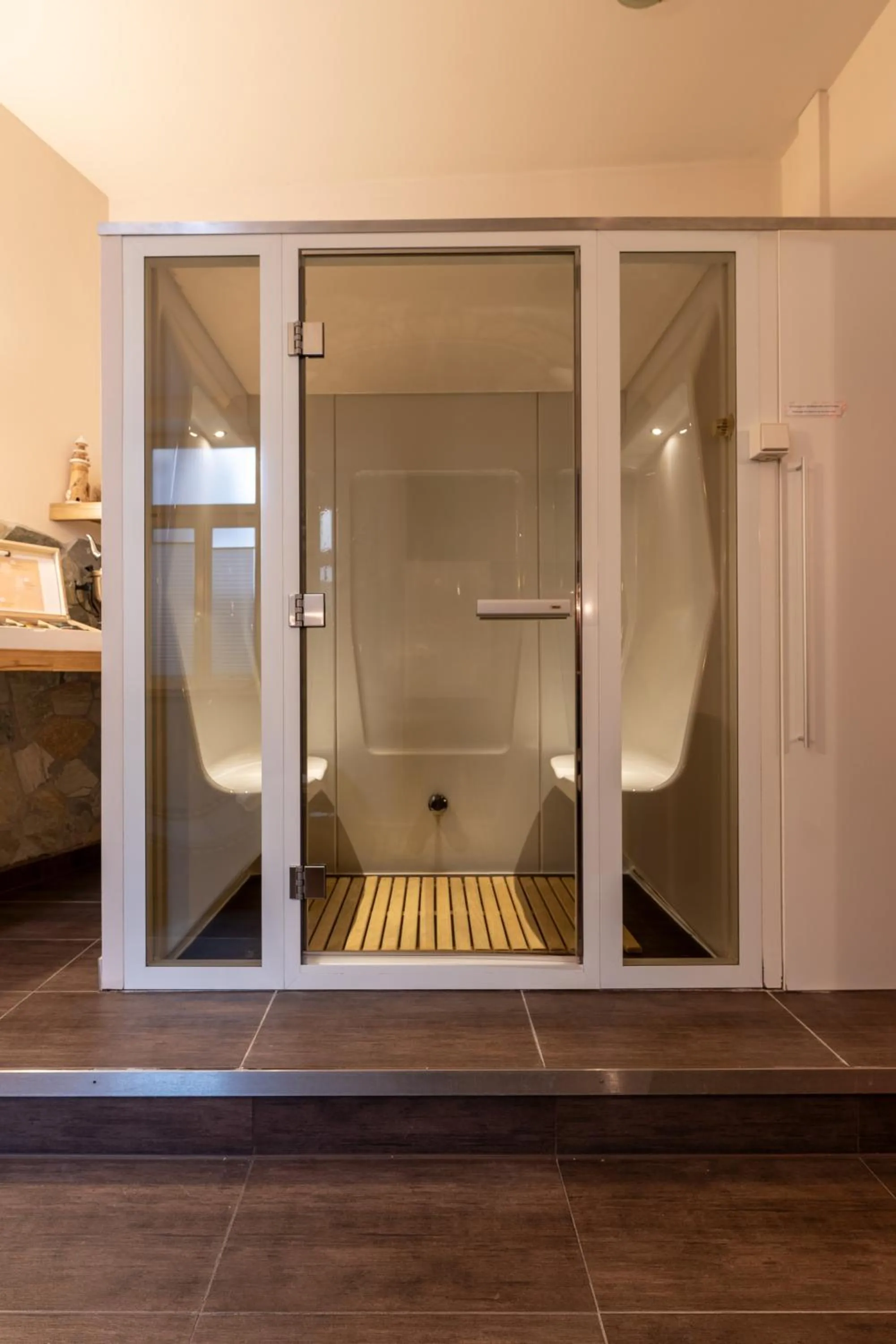 Steam room in Kaiserhof