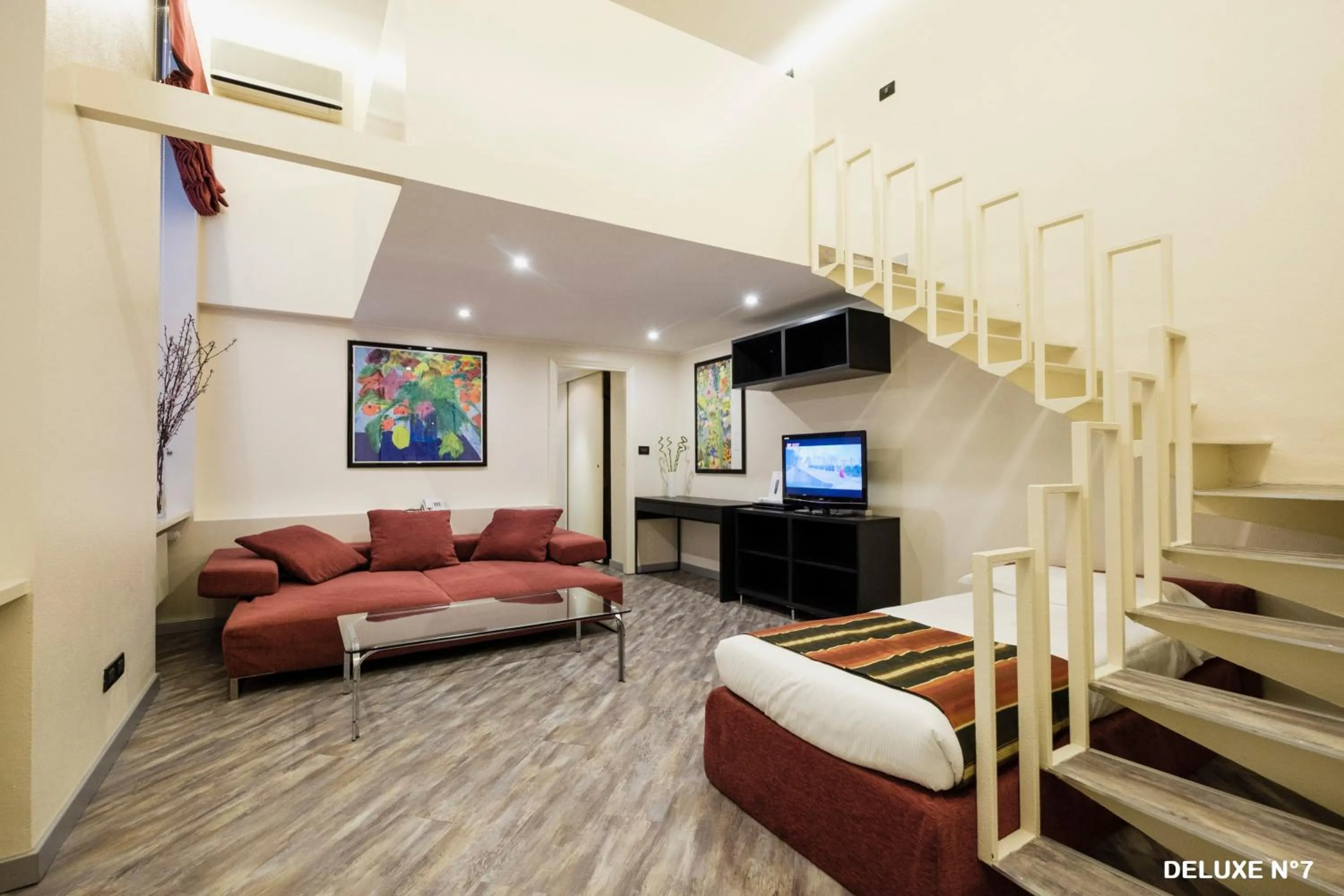 TV and multimedia in Residence Sacchi Aparthotel