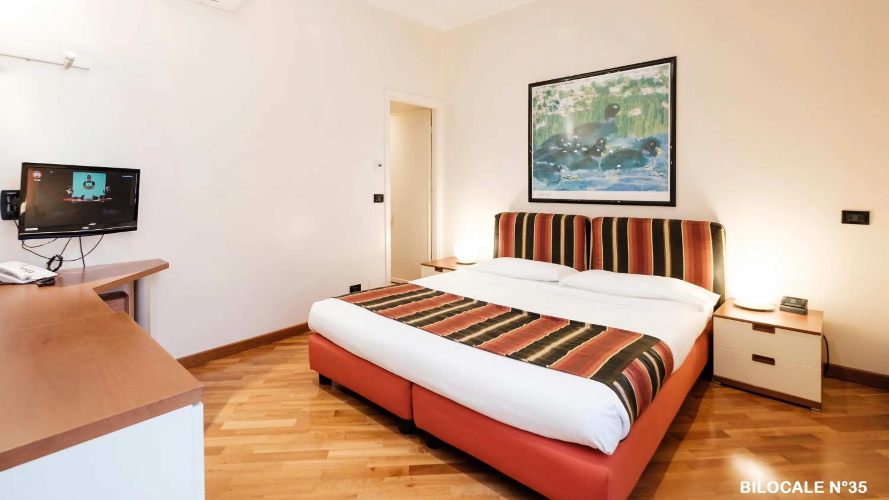 Bed in Residence Sacchi Aparthotel