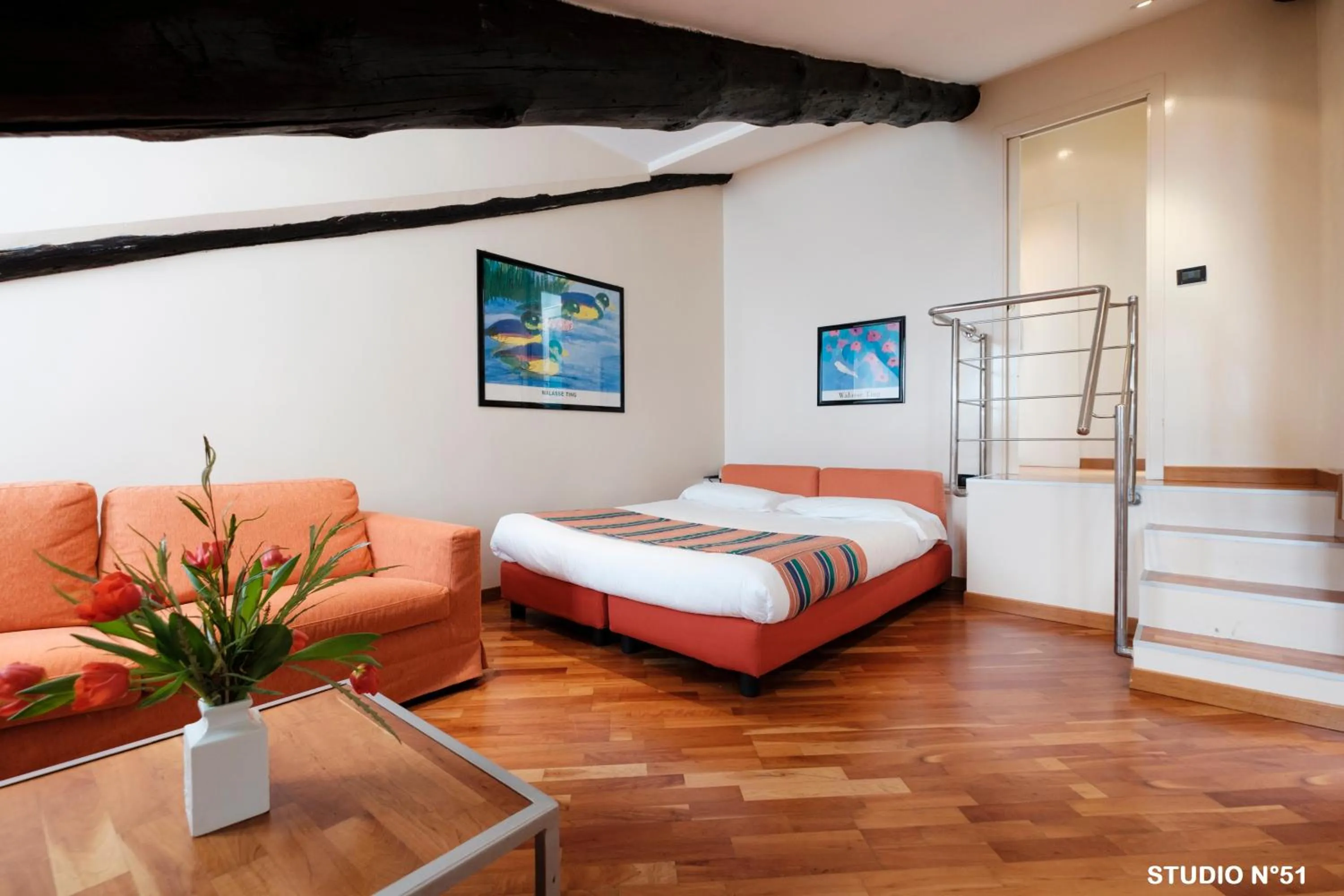 Bed in Residence Sacchi Aparthotel