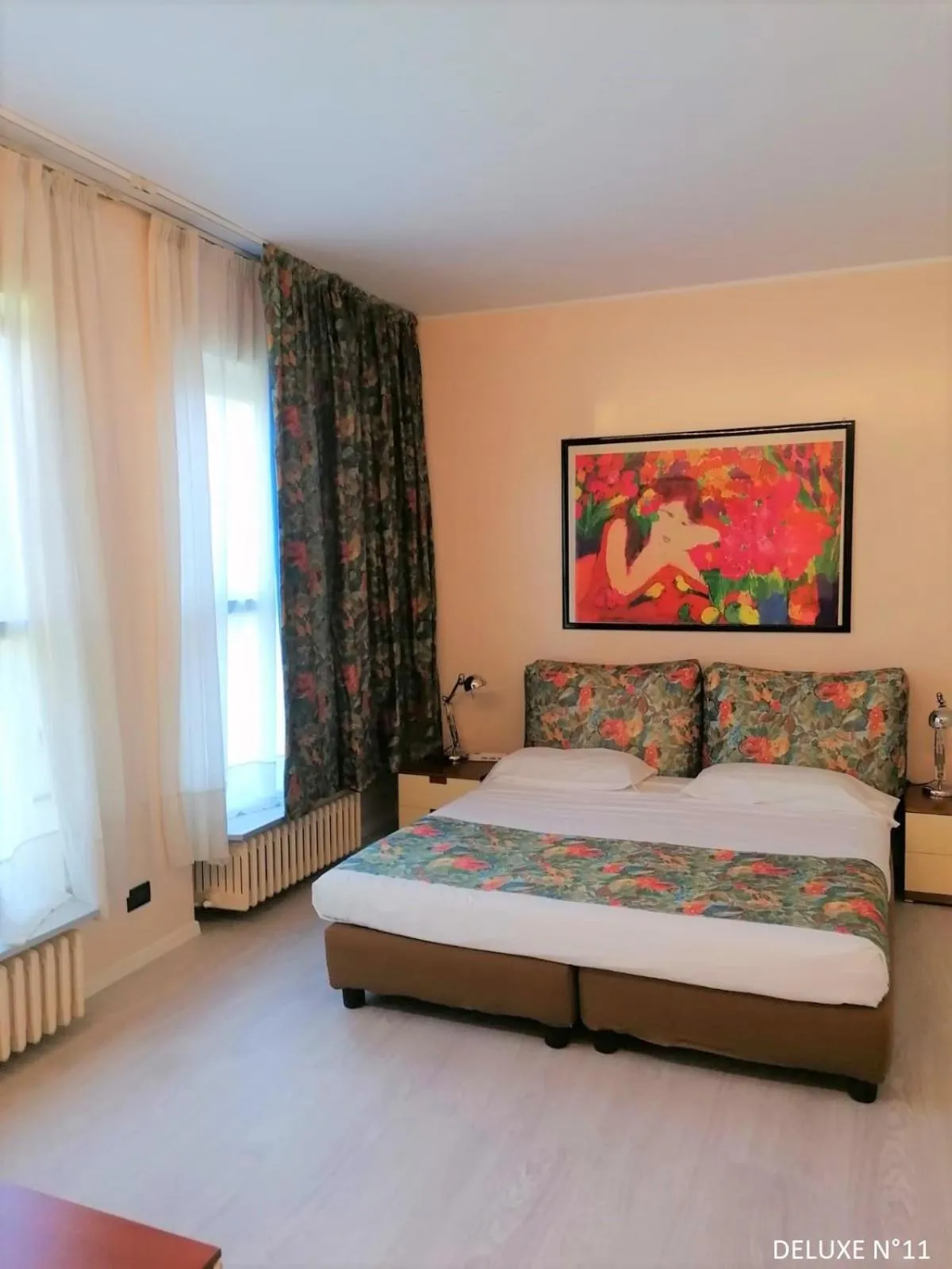 Bed in Residence Sacchi Aparthotel