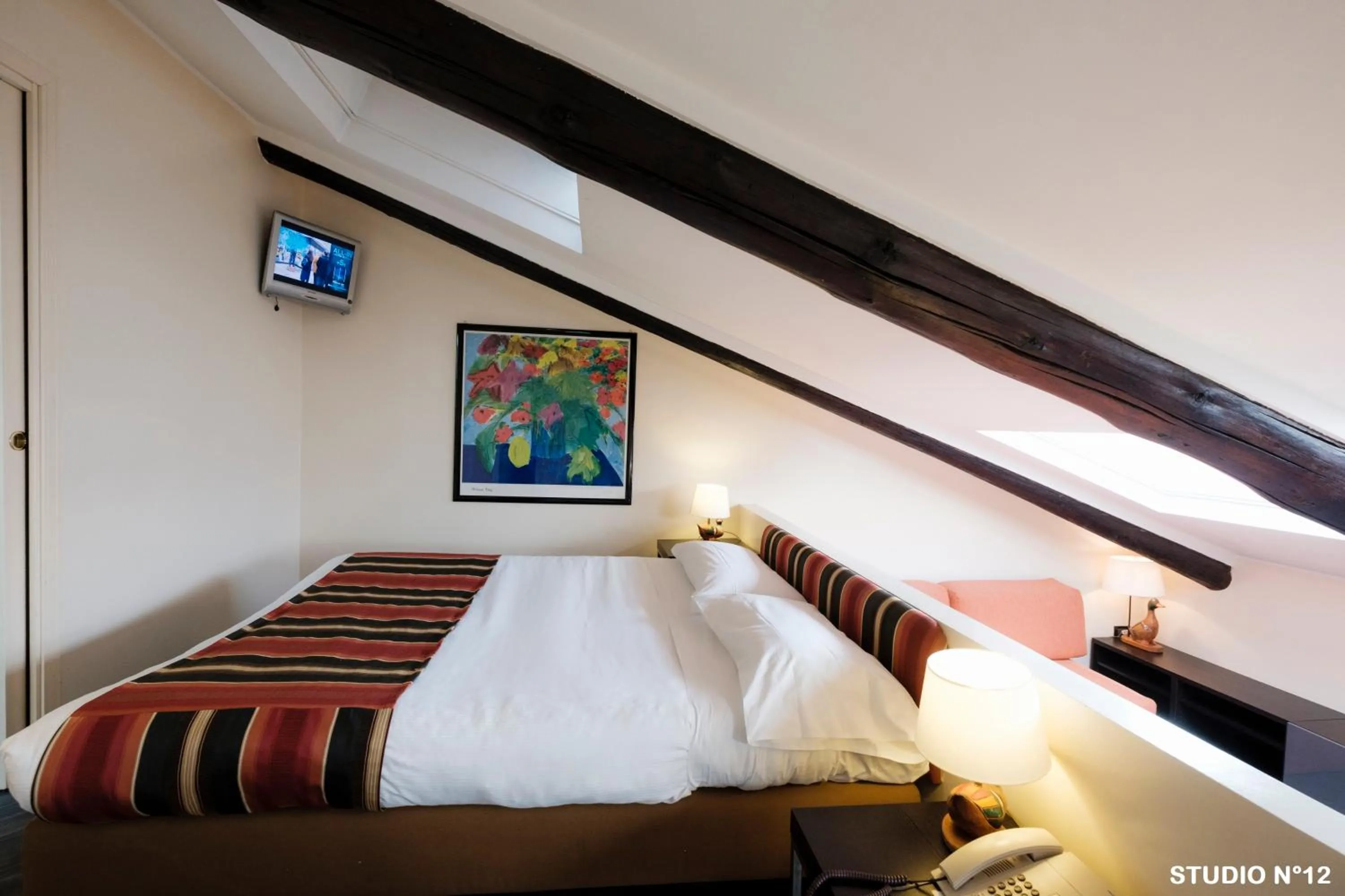 Bed in Residence Sacchi Aparthotel