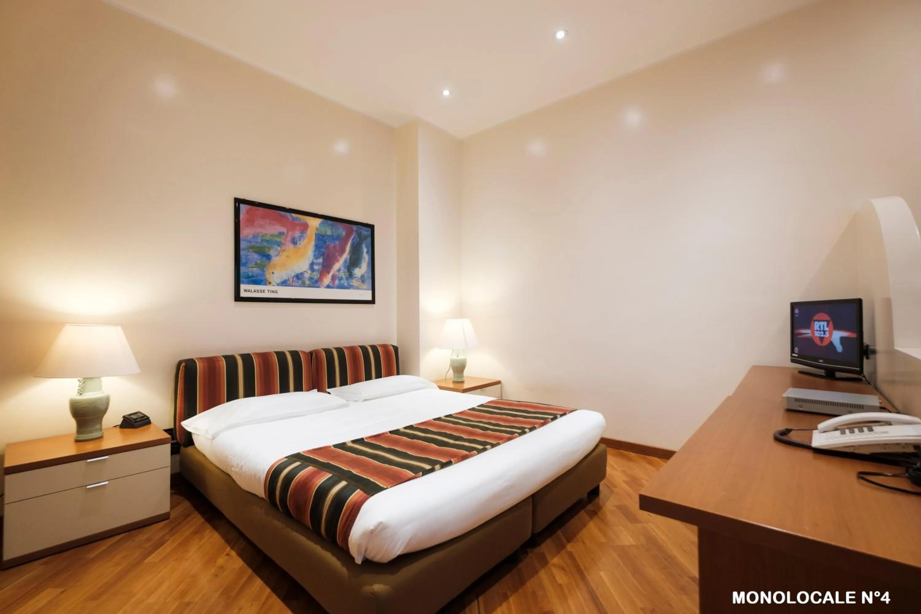 Bed in Residence Sacchi Aparthotel