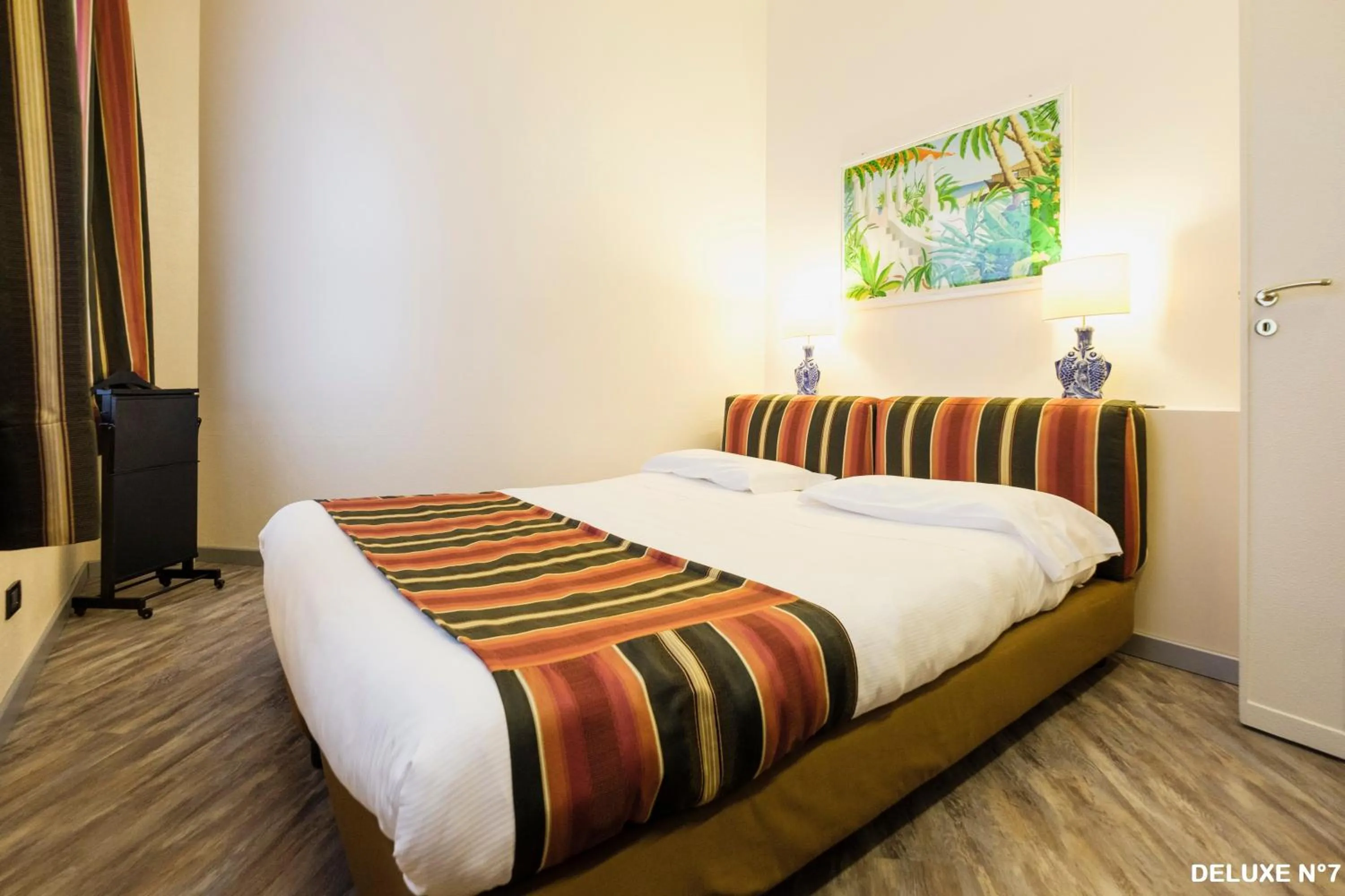 Bed in Residence Sacchi Aparthotel