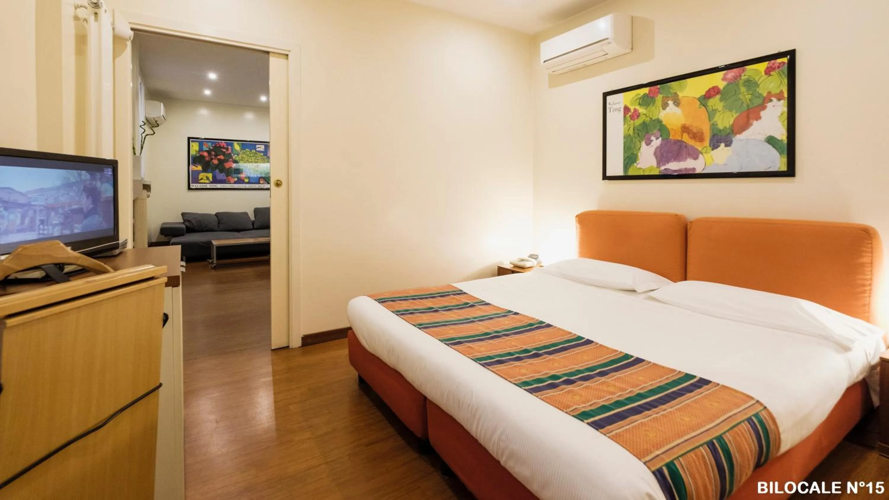 Bed in Residence Sacchi Aparthotel