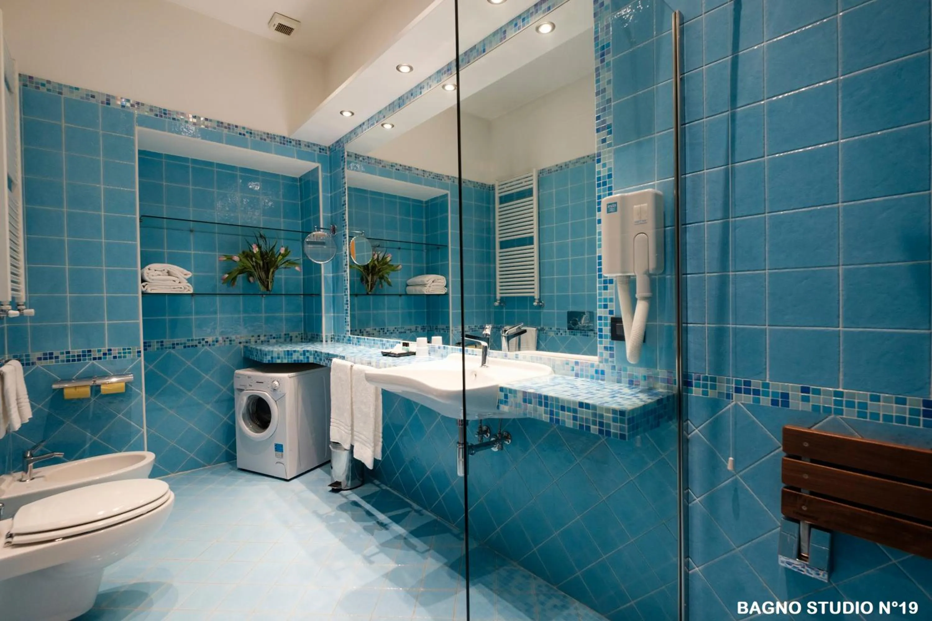 Shower in Residence Sacchi Aparthotel