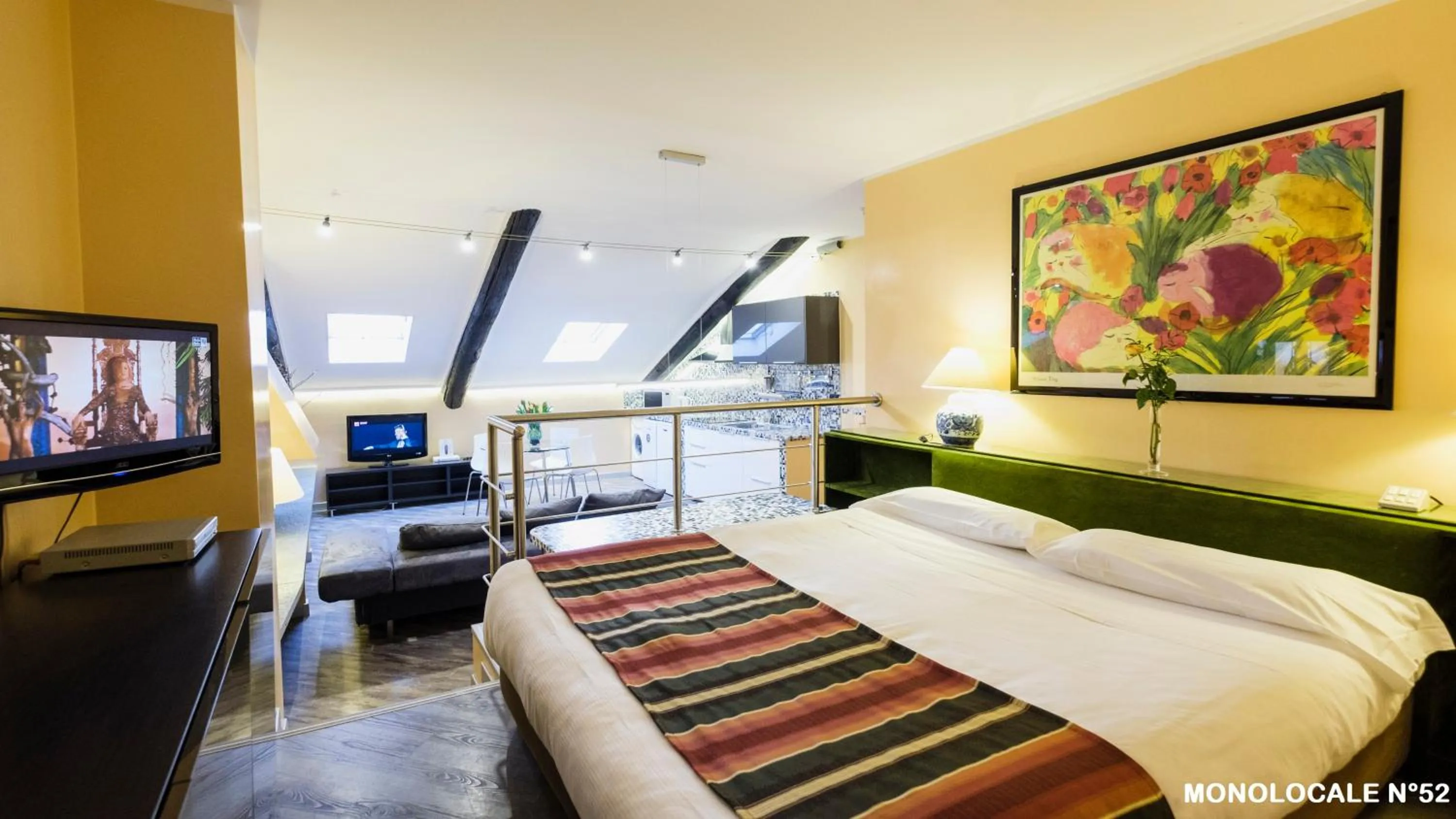 Bed in Residence Sacchi Aparthotel