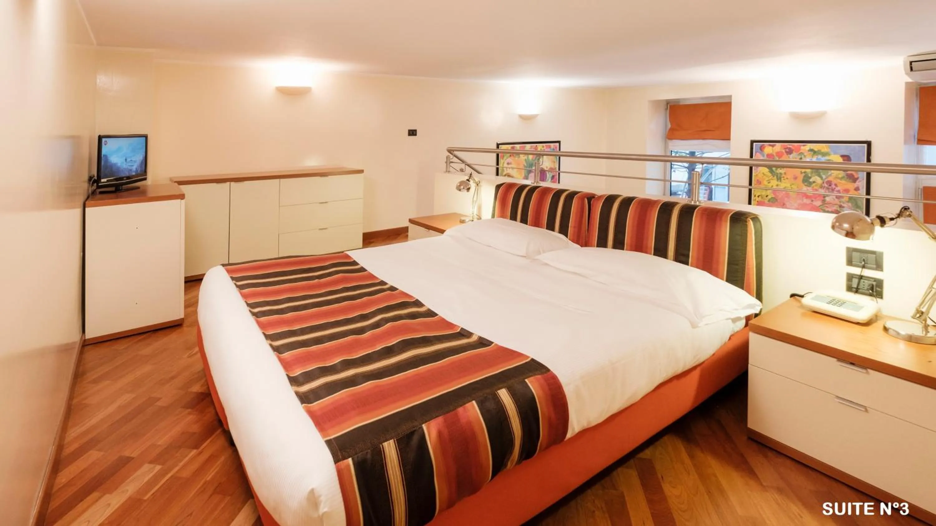 Bed in Residence Sacchi Aparthotel