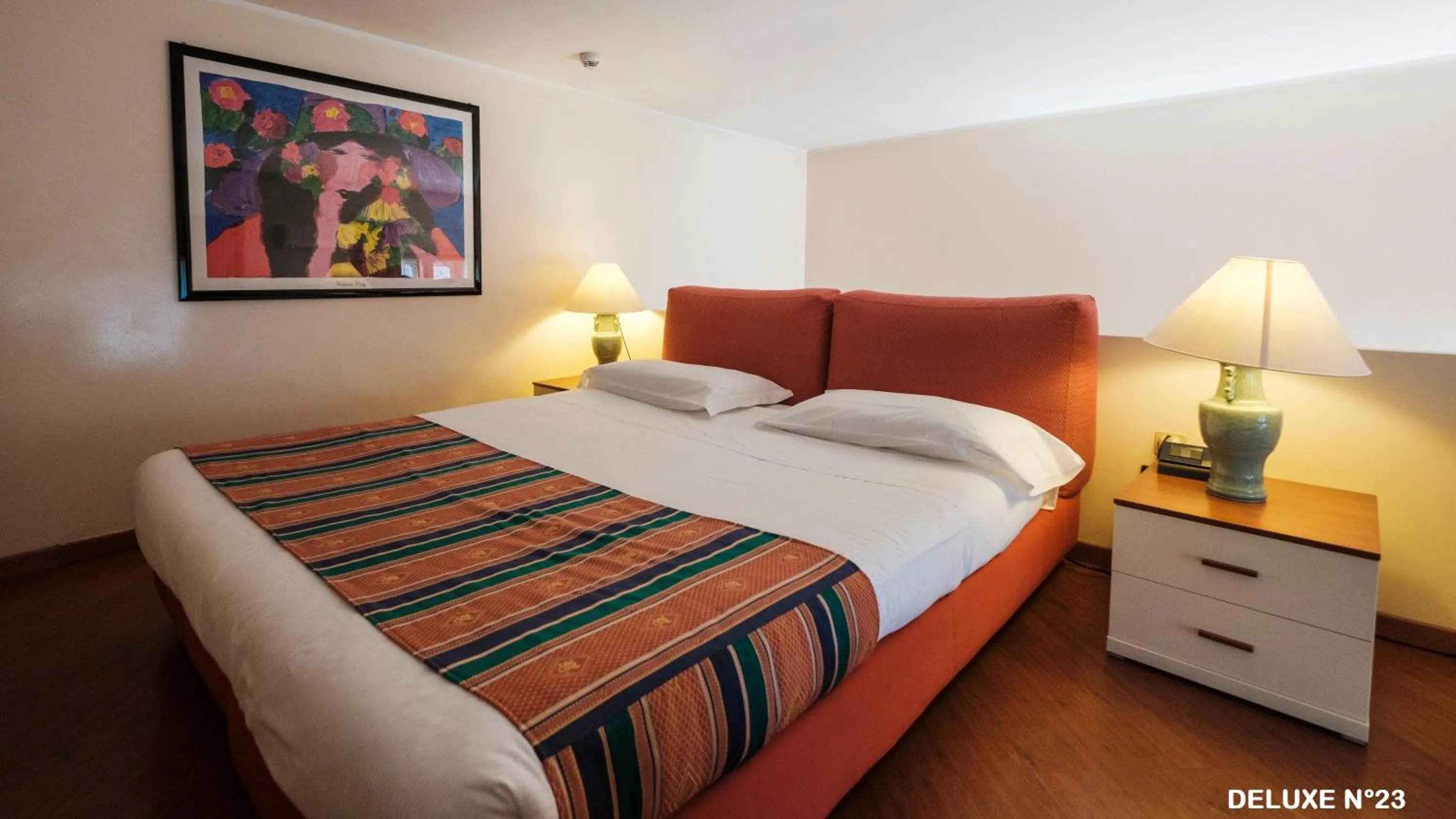 Bed in Residence Sacchi Aparthotel