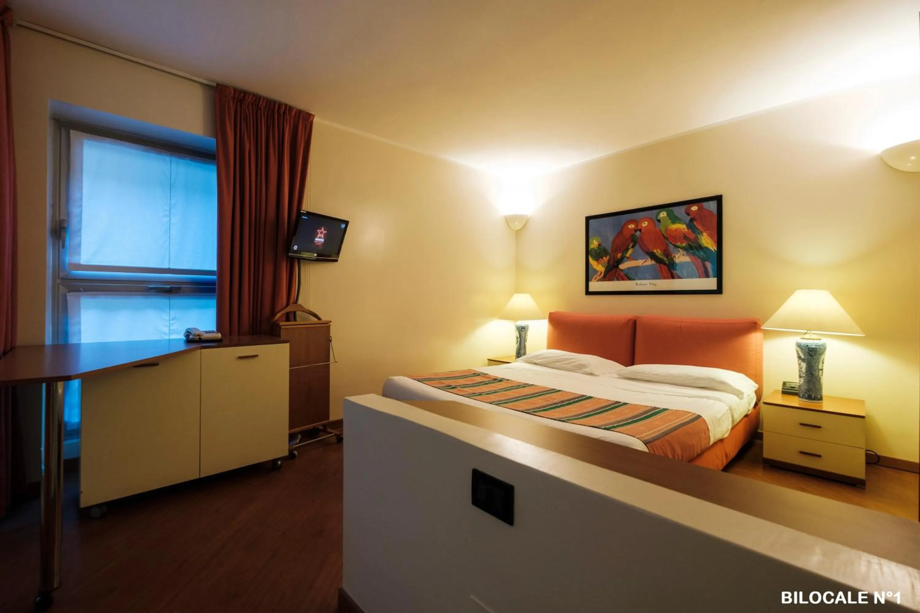 Bed in Residence Sacchi Aparthotel