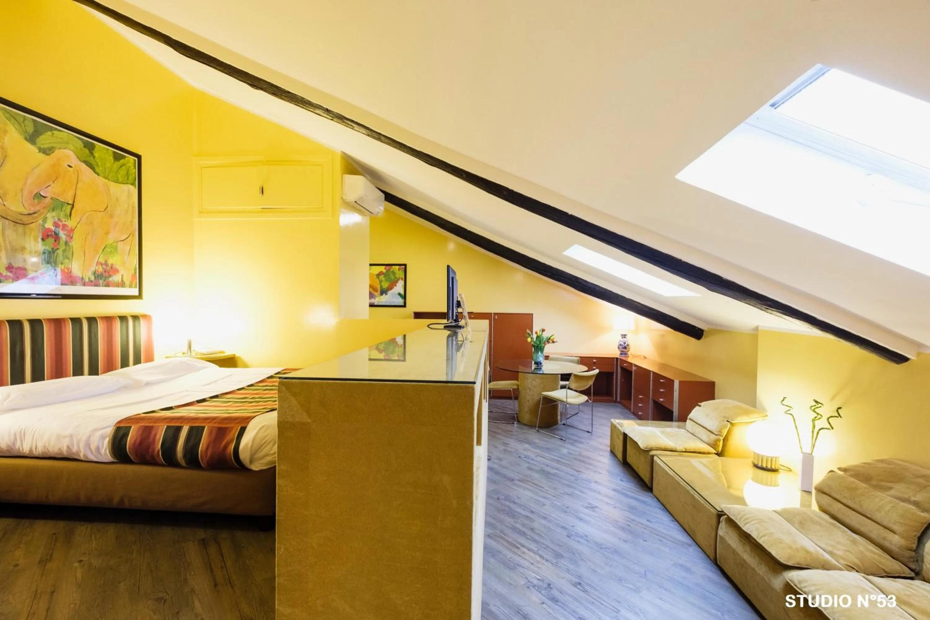 Bed in Residence Sacchi Aparthotel