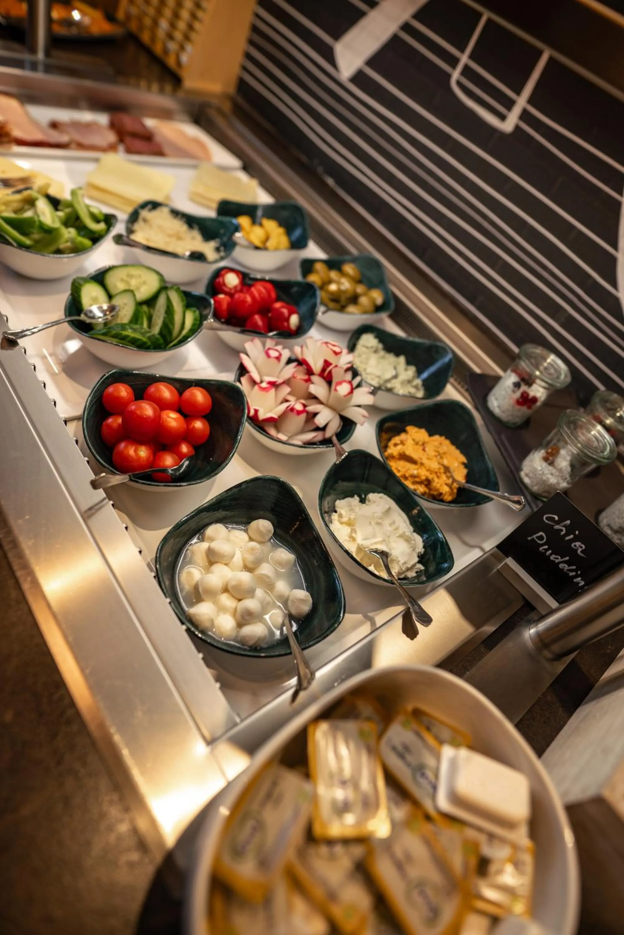 Buffet breakfast in Erzherzog Johann Alpin Style Hotel - Adults Only