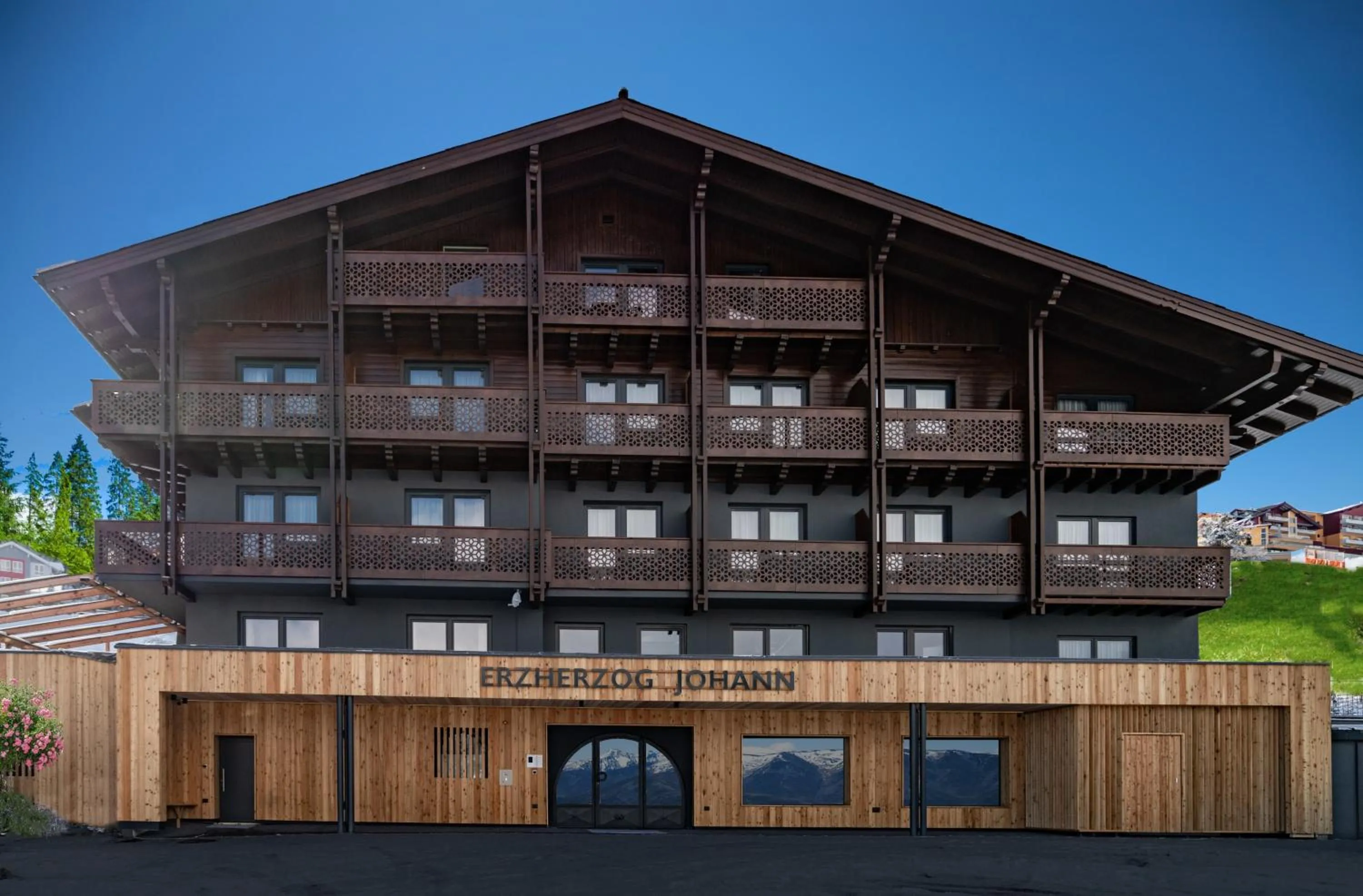 Property building in Erzherzog Johann Alpin Style Hotel - Adults Only