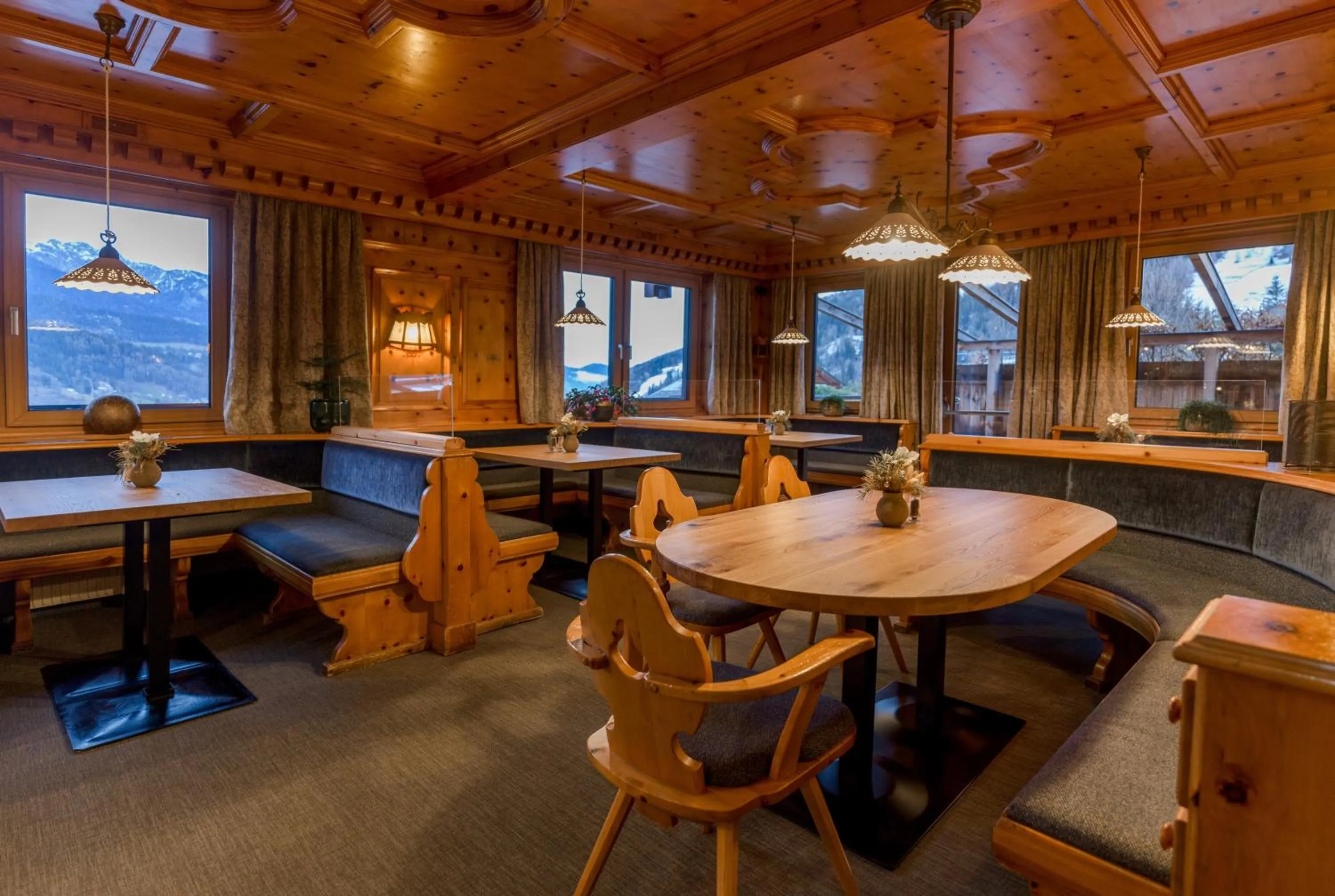 Restaurant/places to eat in Erzherzog Johann Alpin Style Hotel - Adults Only