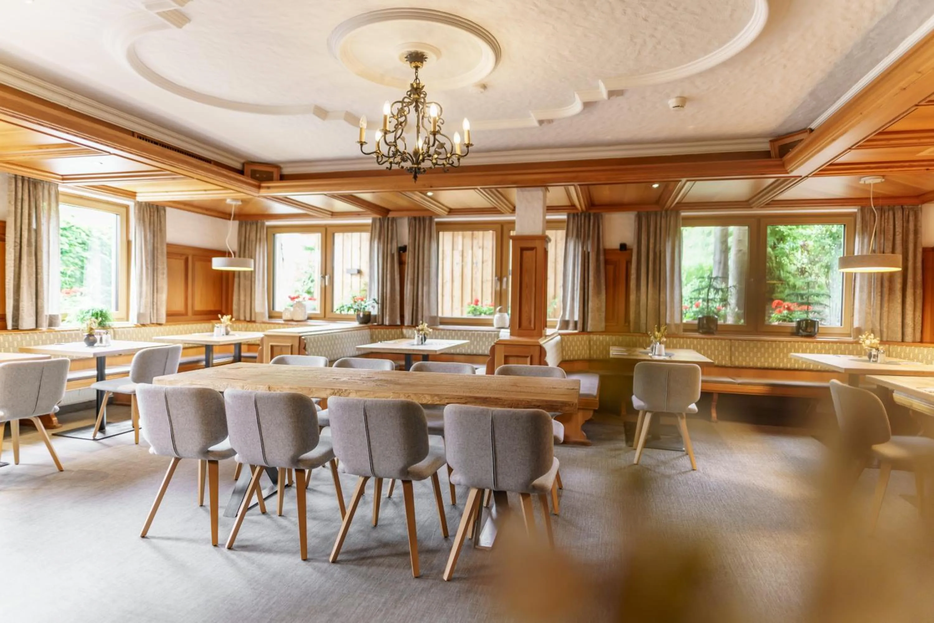 Restaurant/places to eat in Erzherzog Johann Alpin Style Hotel - Adults Only