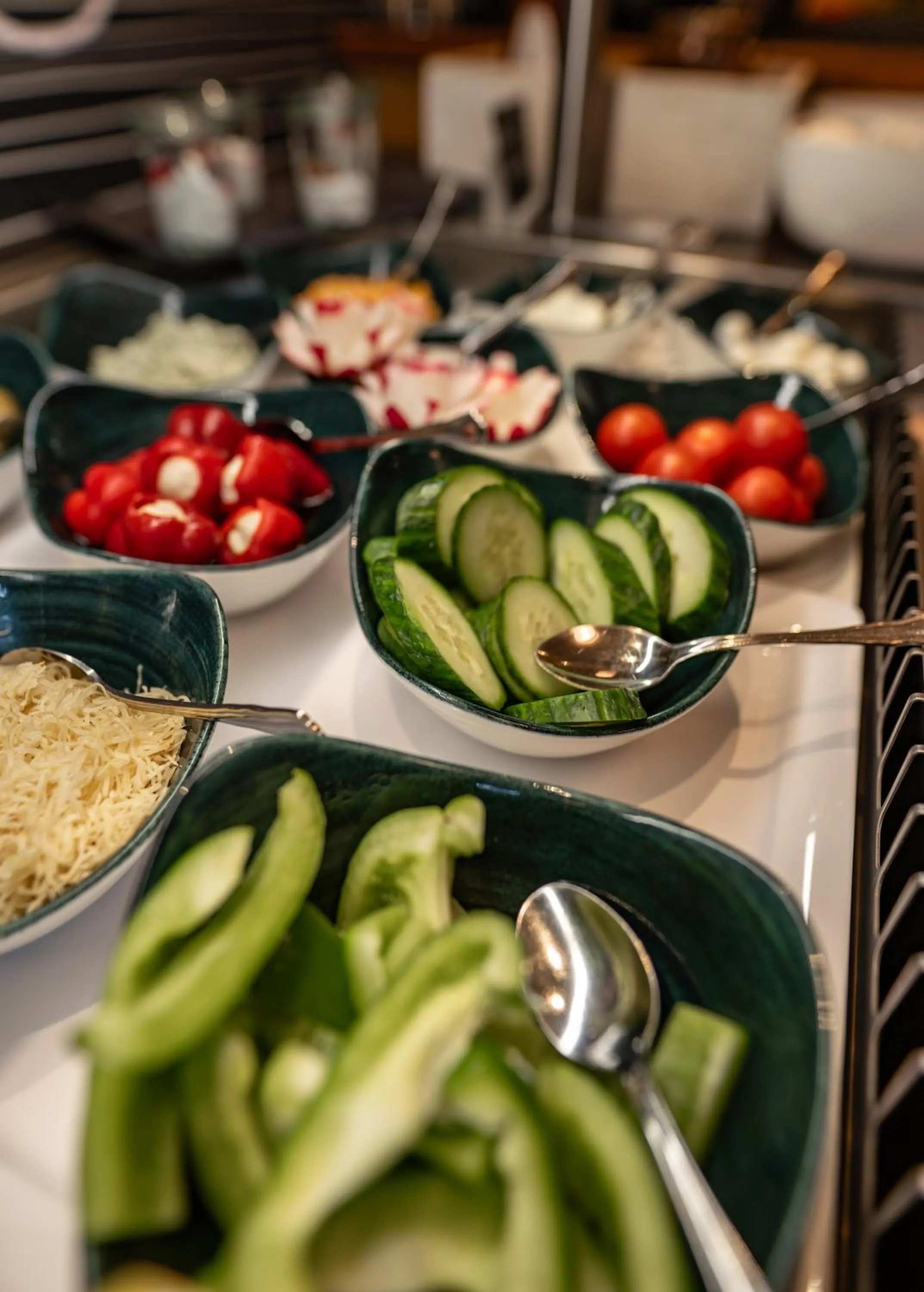 Buffet breakfast in Erzherzog Johann Alpin Style Hotel - Adults Only