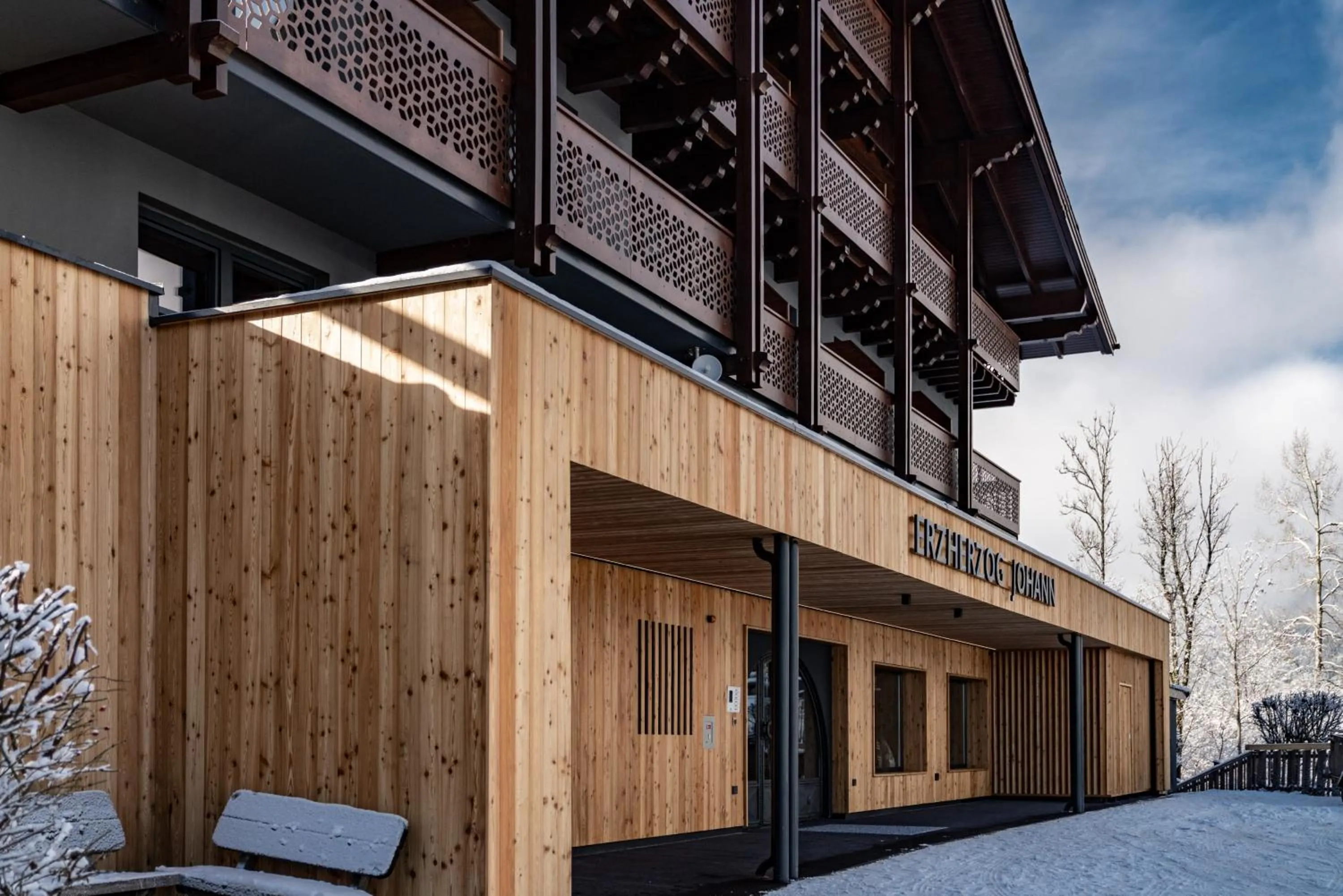 Property building in Erzherzog Johann Alpin Style Hotel - Adults Only