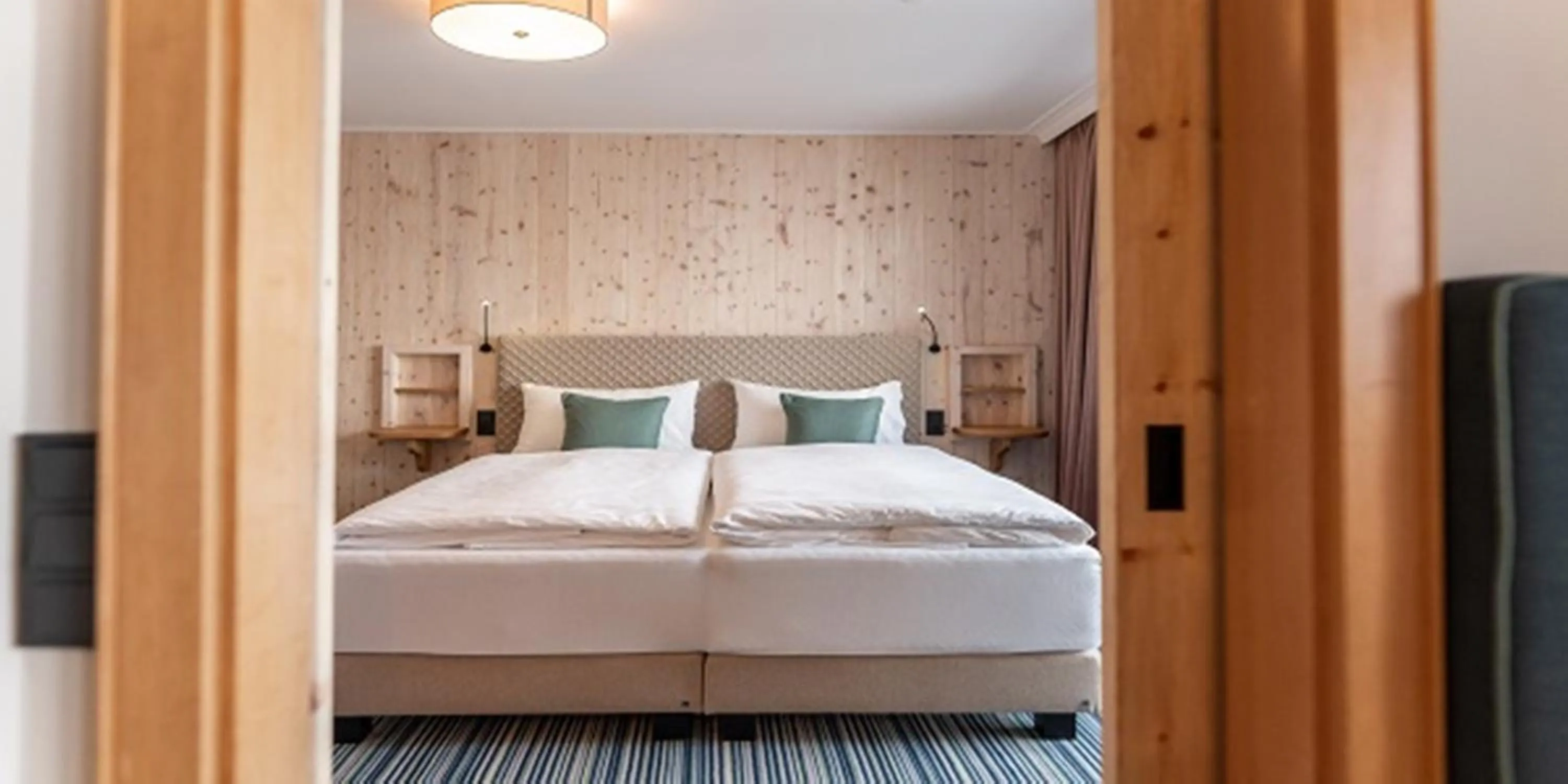 Bedroom, Bed in Erzherzog Johann Alpin Style Hotel - Adults Only