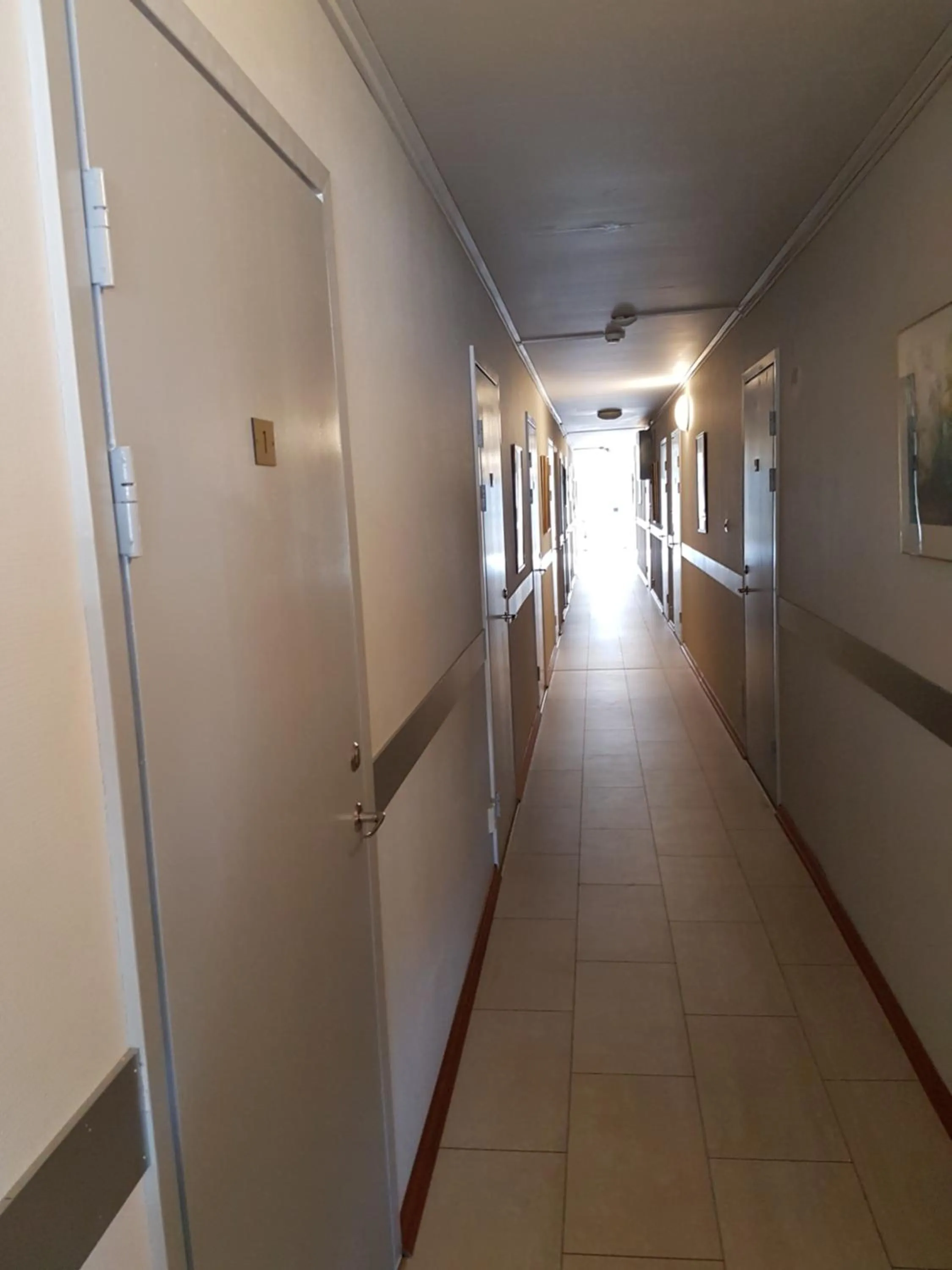 Floor plan in Motoristen