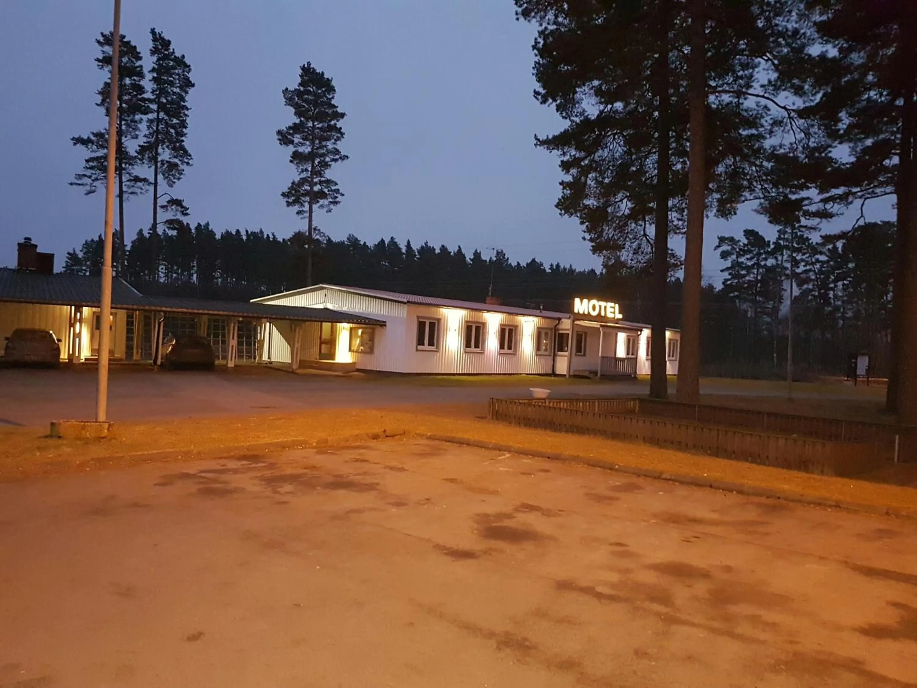 Floor plan in Motoristen