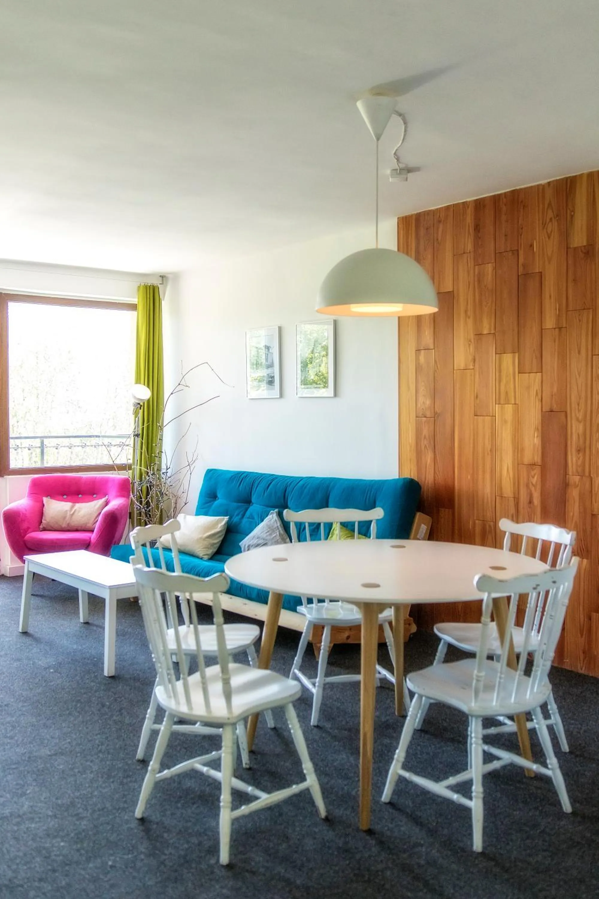 Living room in Krokus