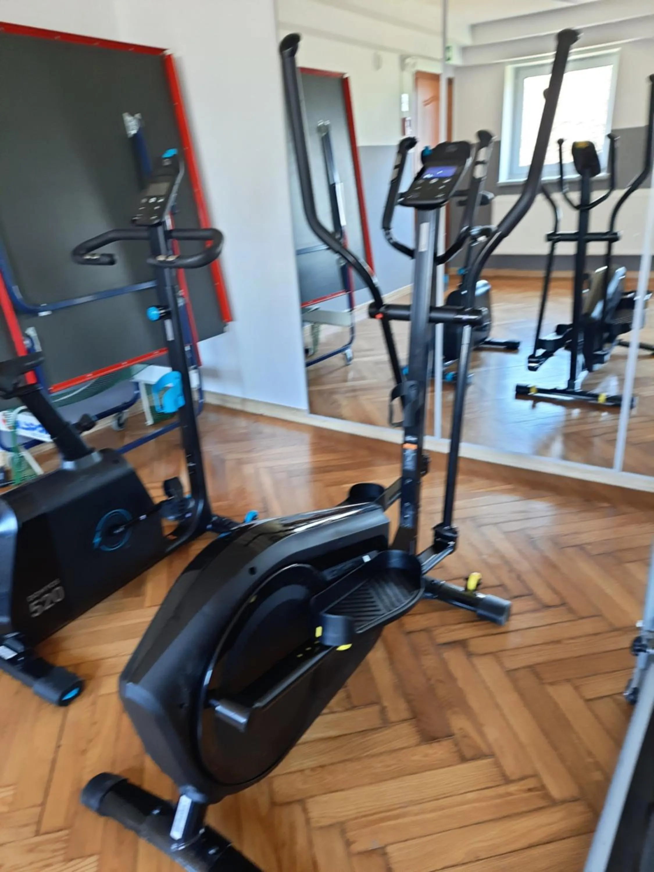 Fitness centre/facilities in Krokus