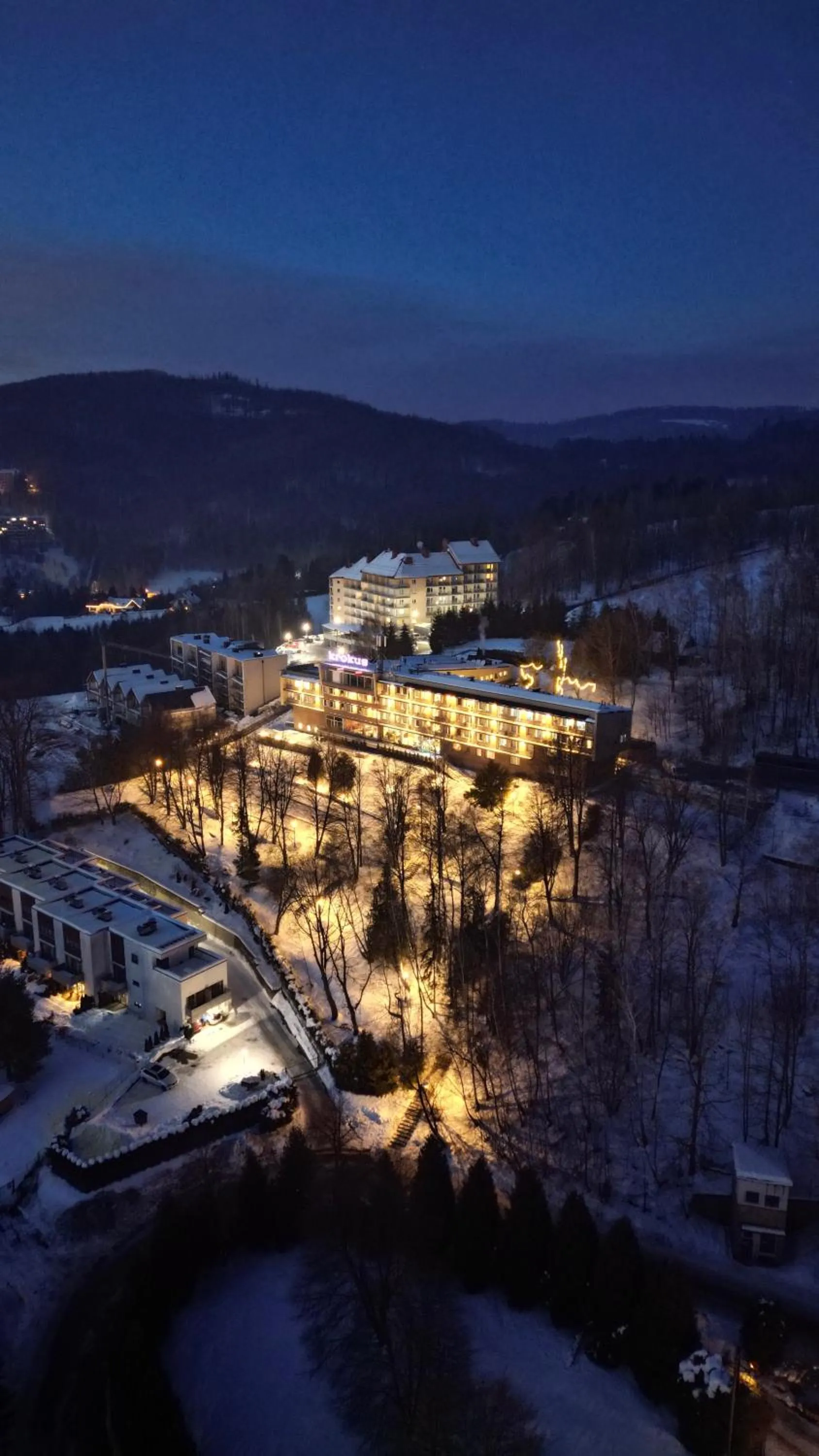 Property building in Krokus