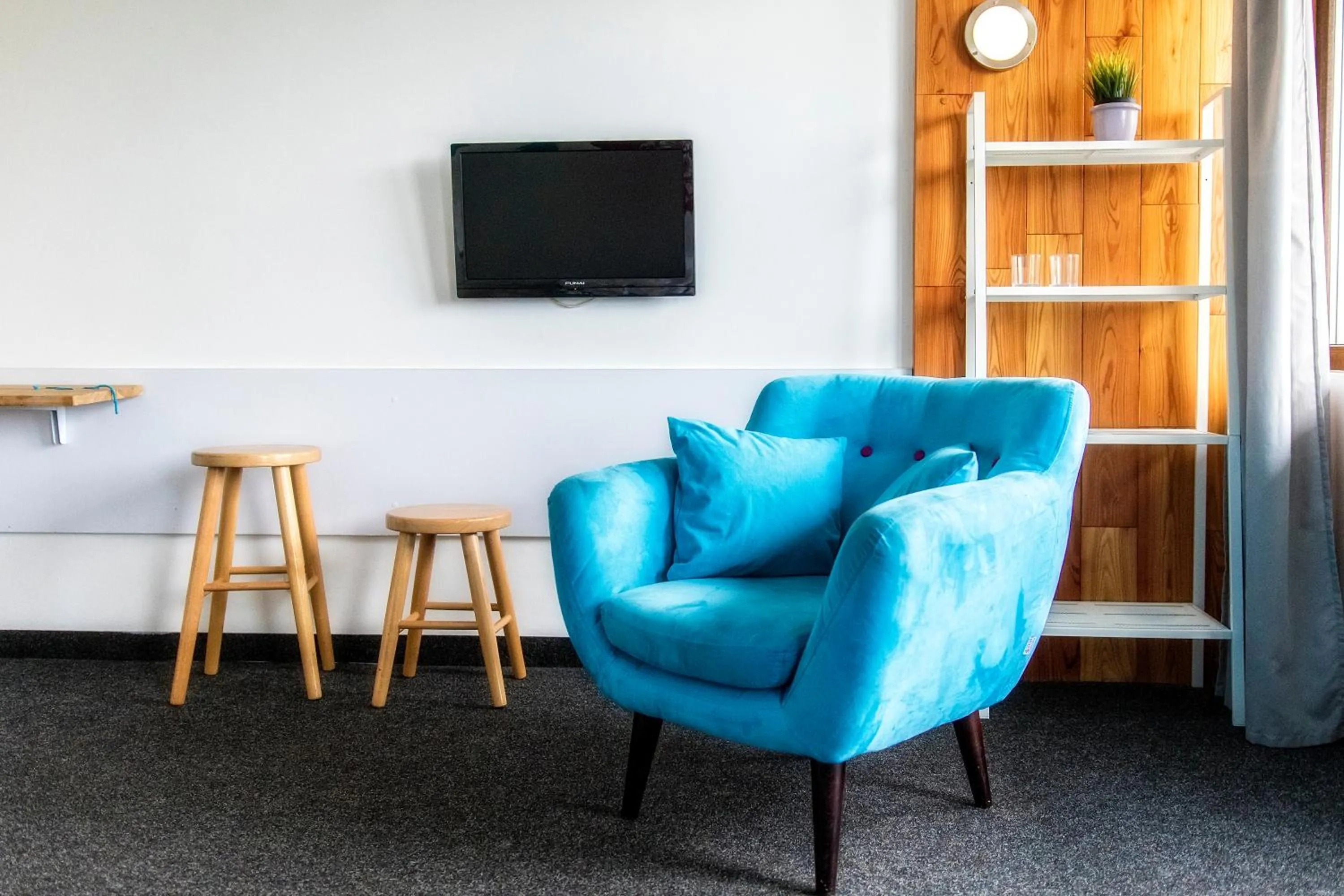 Seating area in Krokus