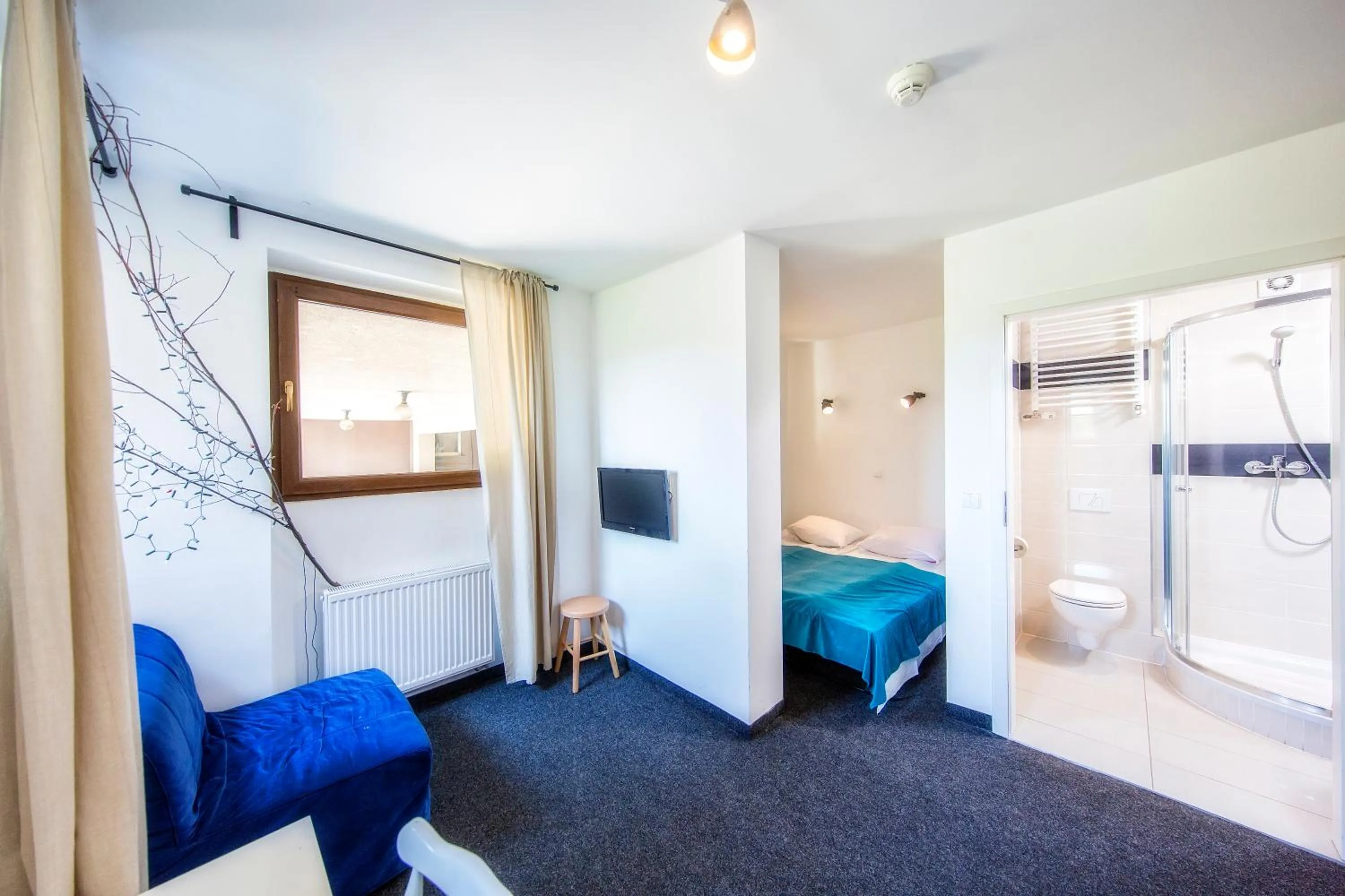 Bathroom, Bed in Krokus