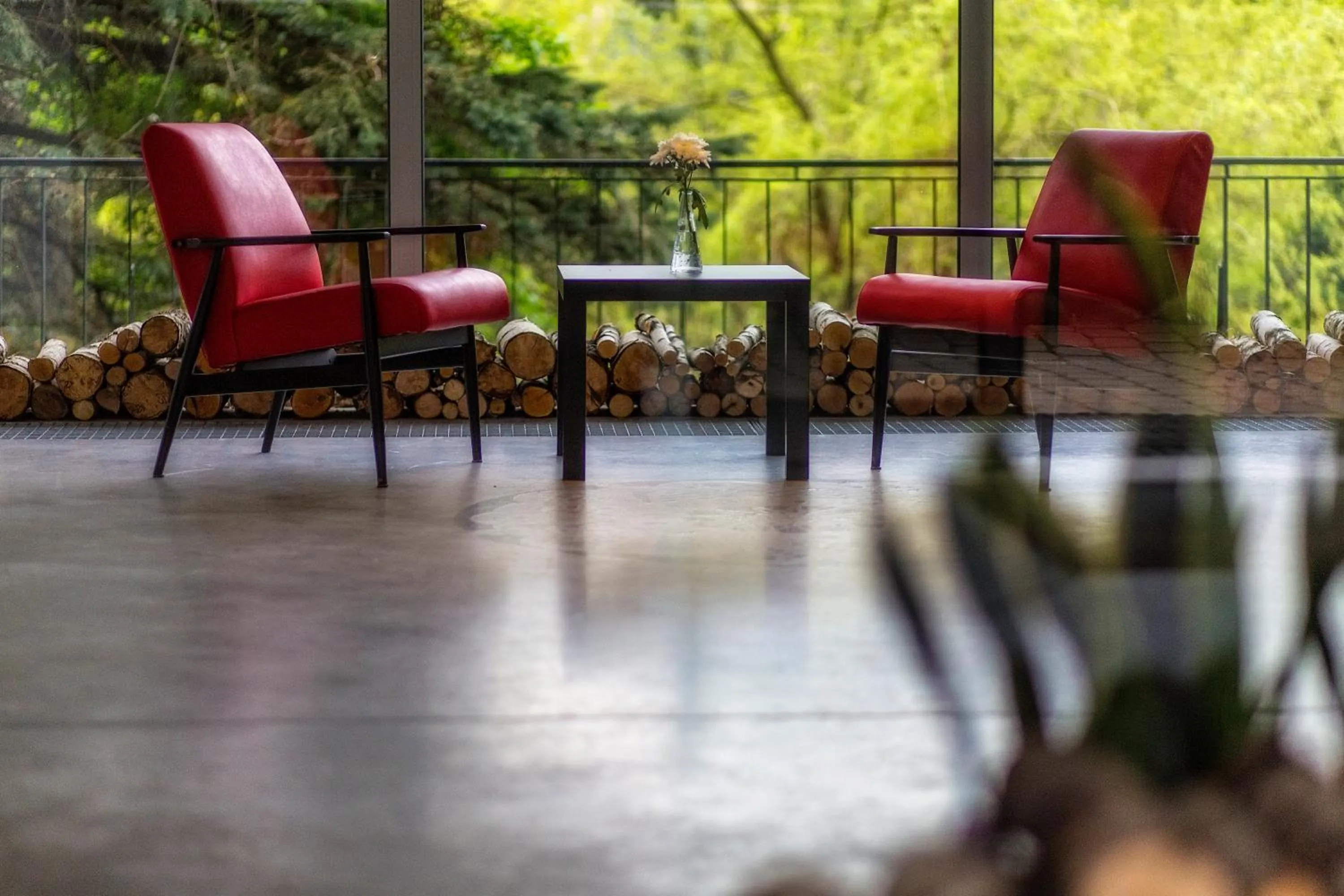 Facade/entrance in Krokus