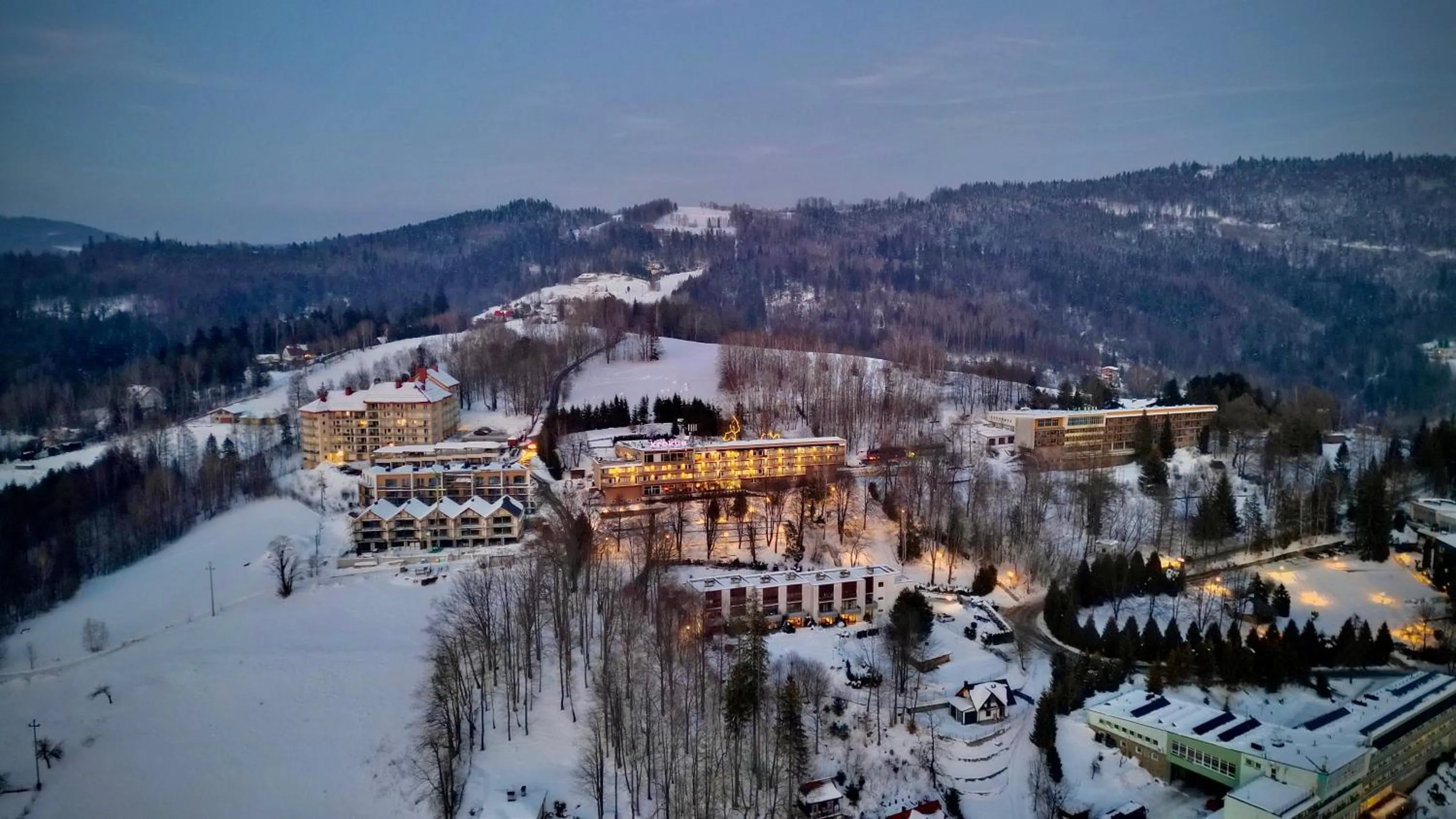 Bird's eye view in Krokus