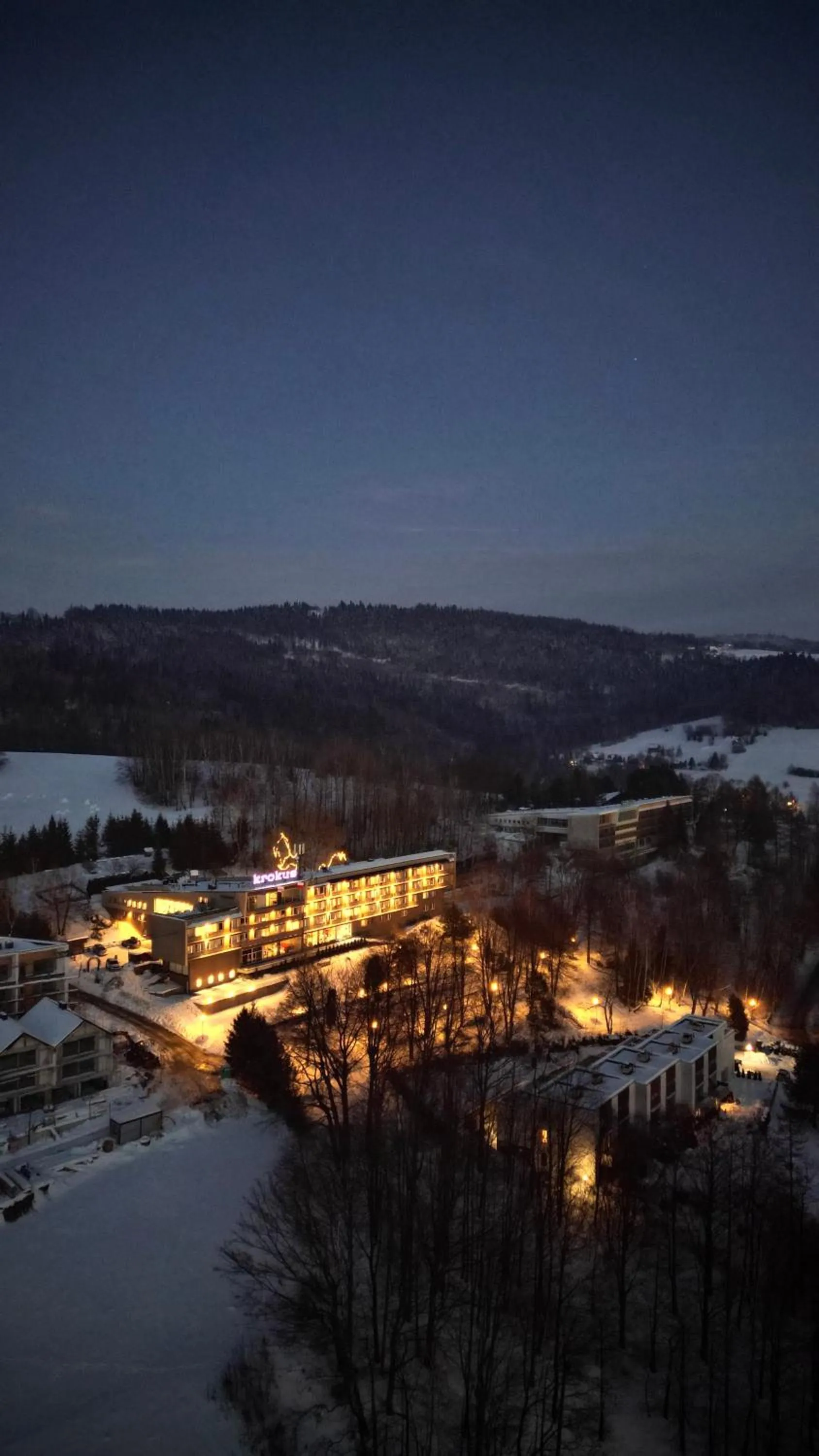 Bird's eye view in Krokus
