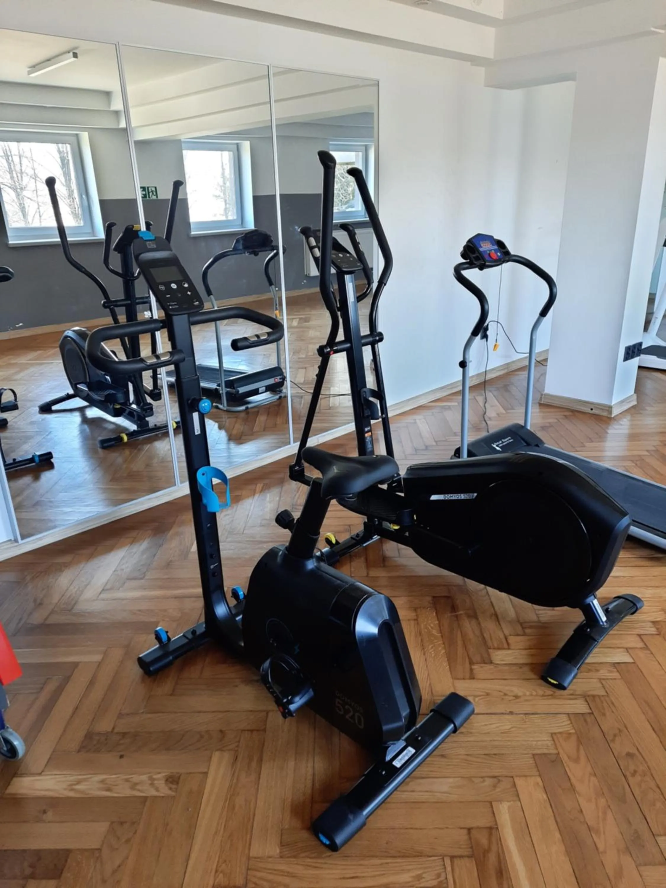 Fitness centre/facilities in Krokus