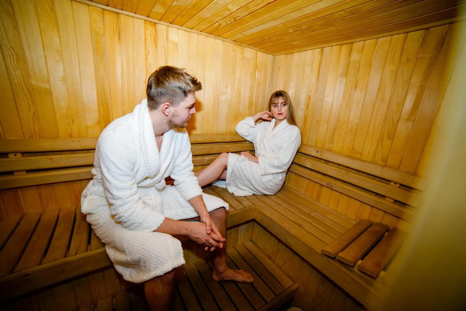 Spa and wellness centre/facilities in Krokus