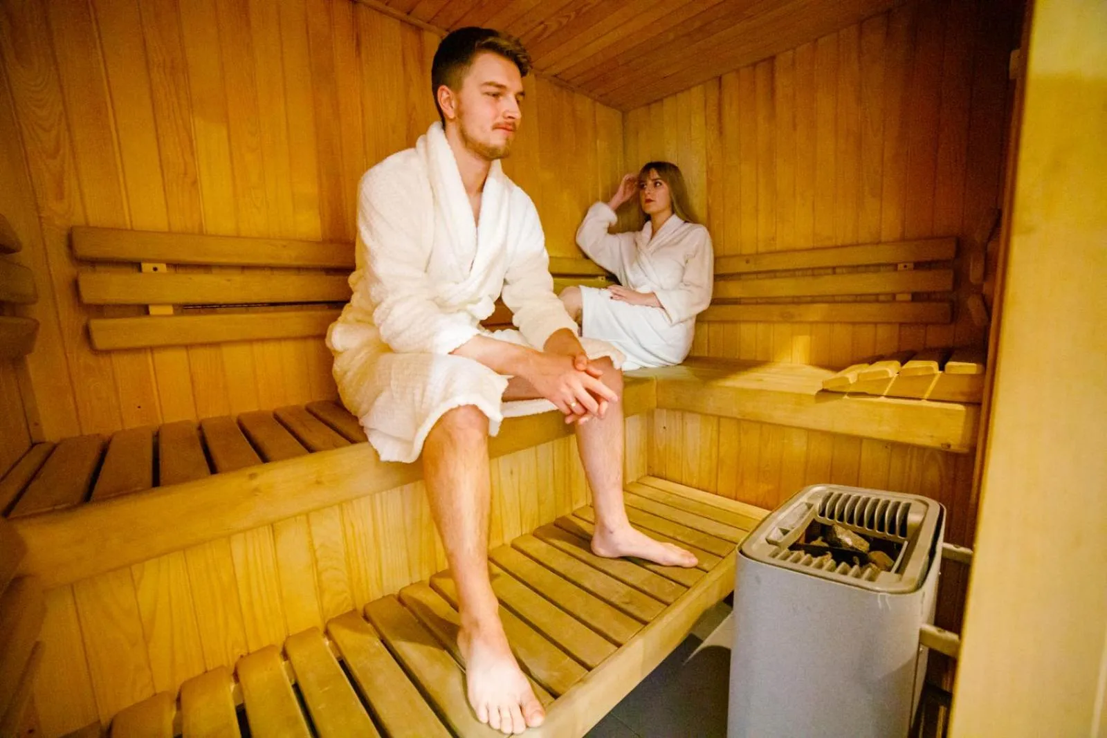 Sauna in Krokus