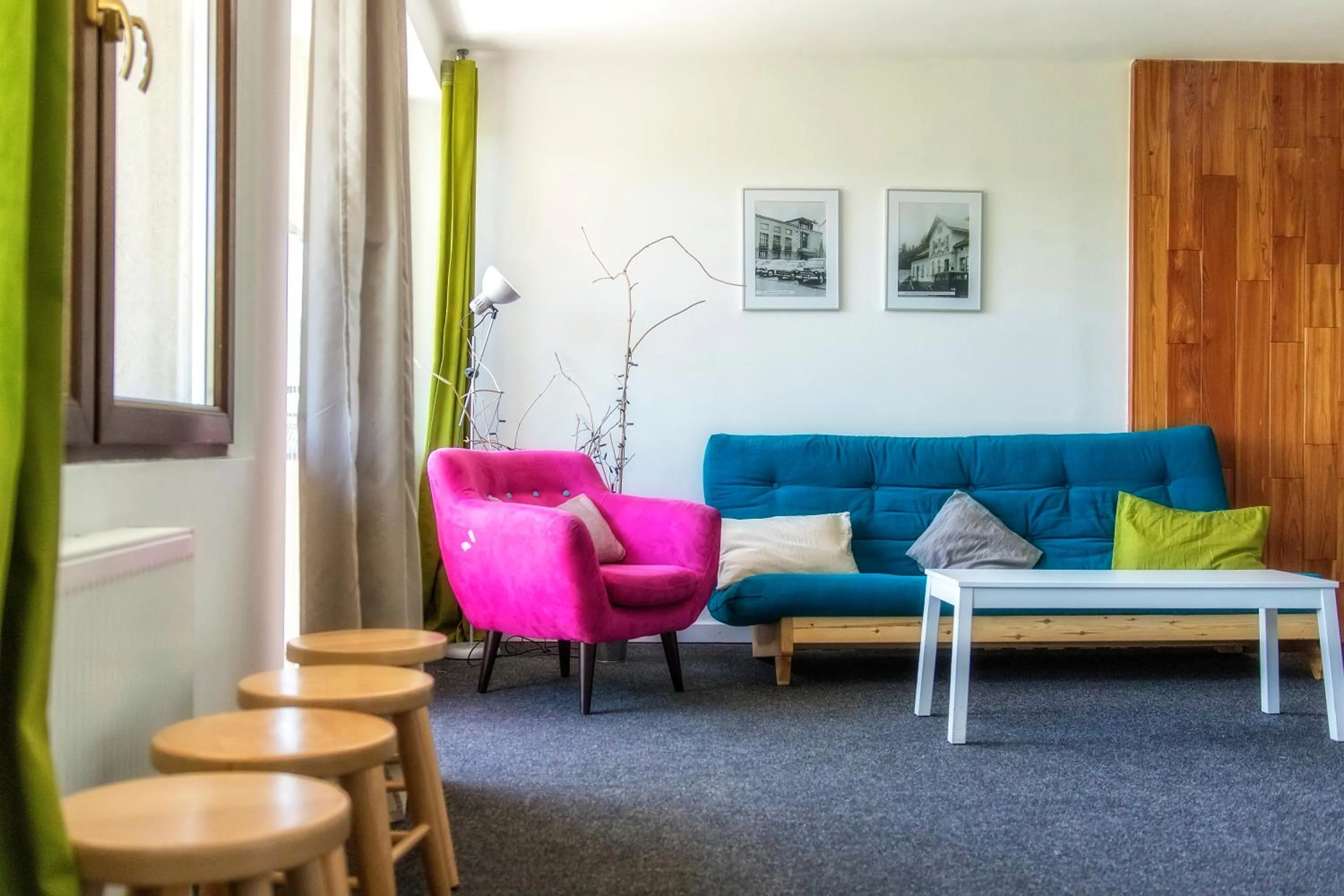 Living room in Krokus