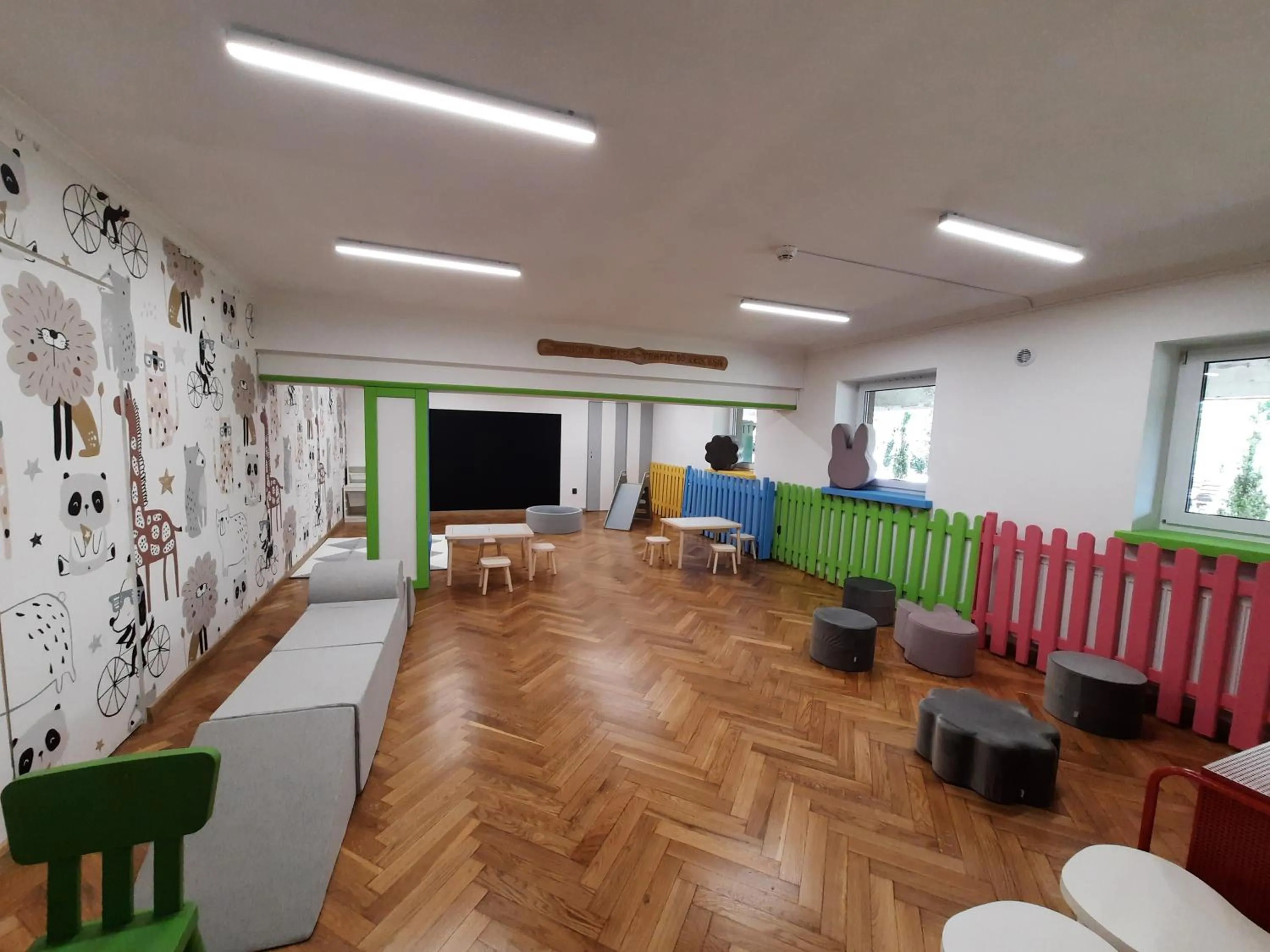 Communal lounge/ TV room in Krokus