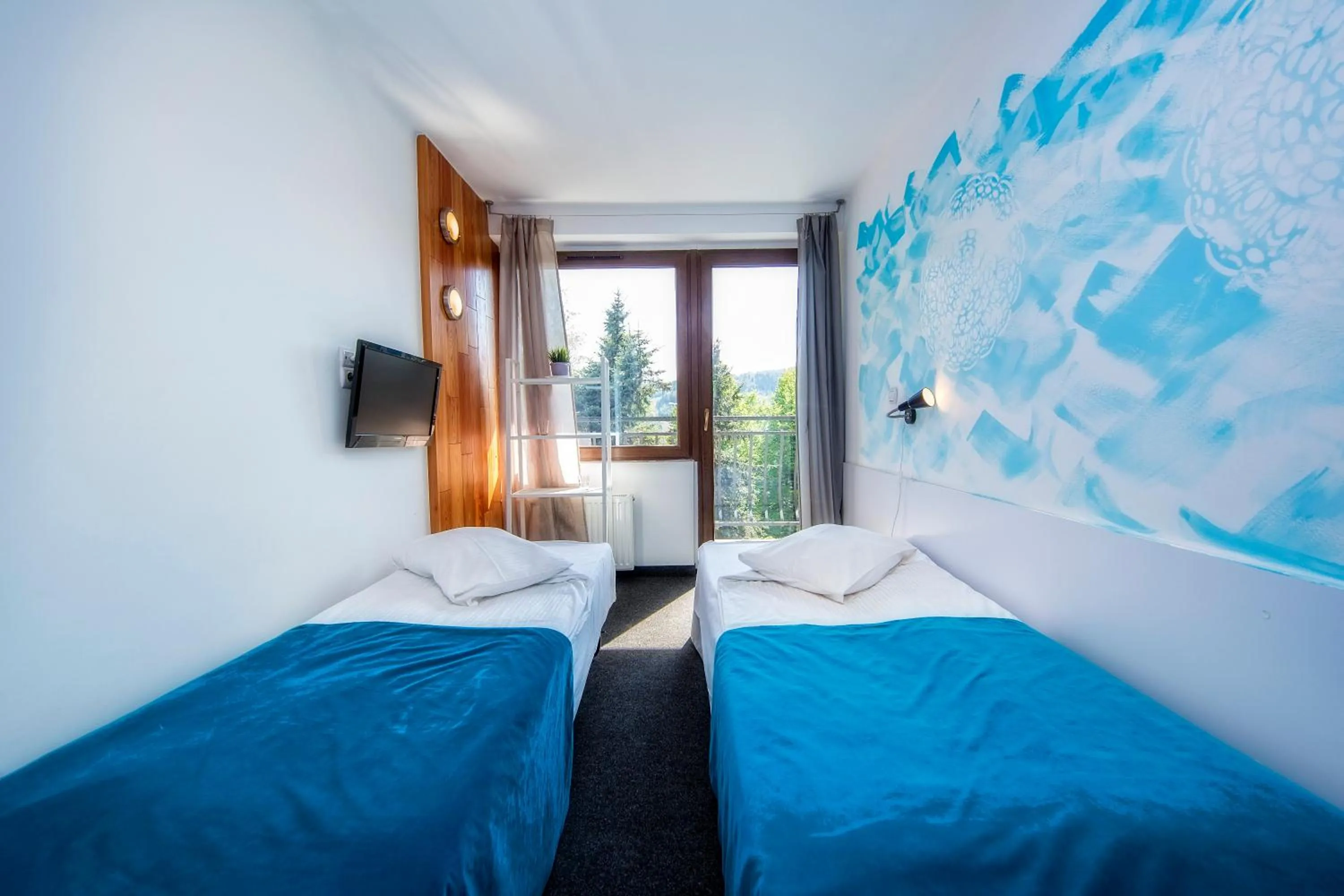 View (from property/room), Bed in Krokus