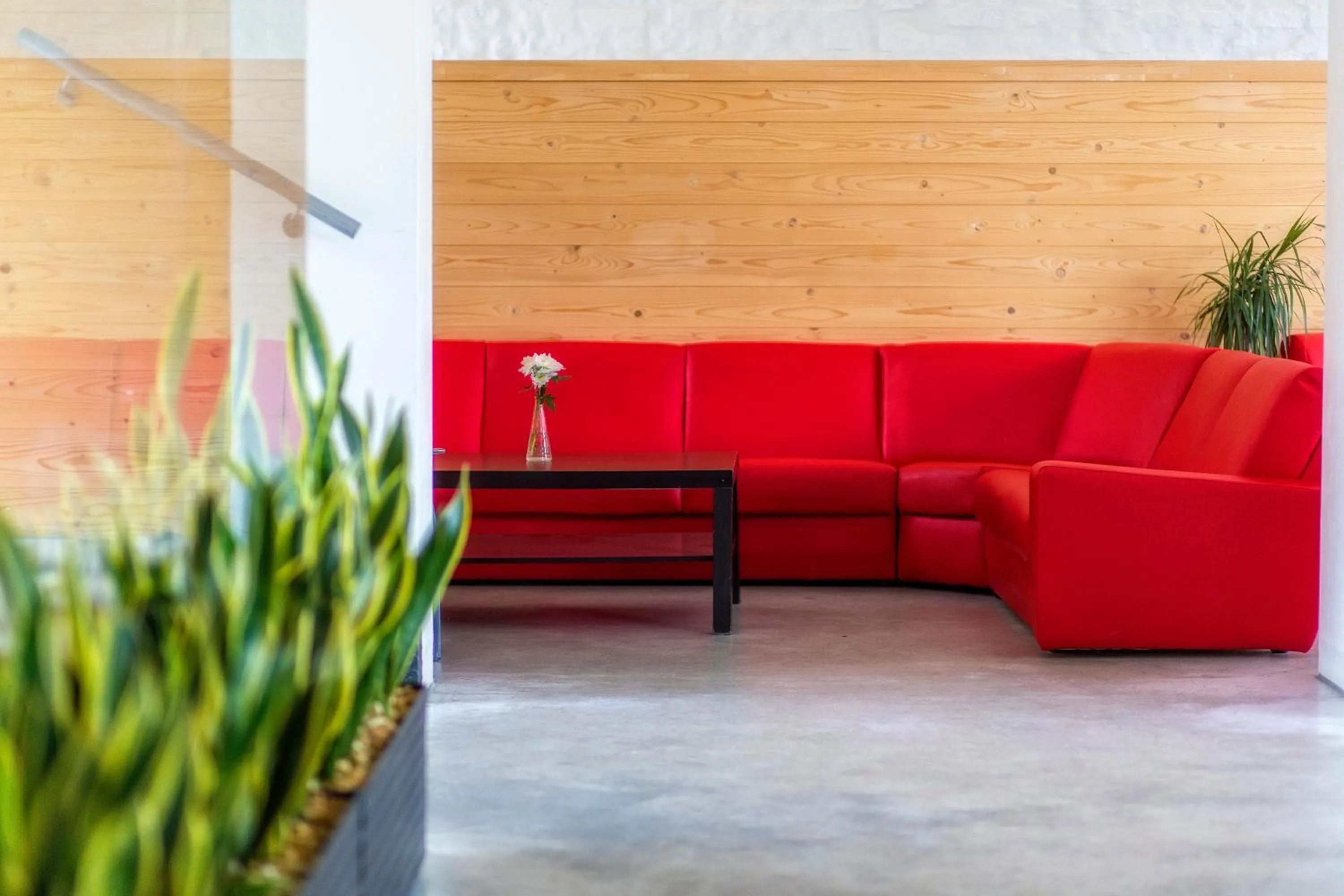 Lobby or reception in Krokus