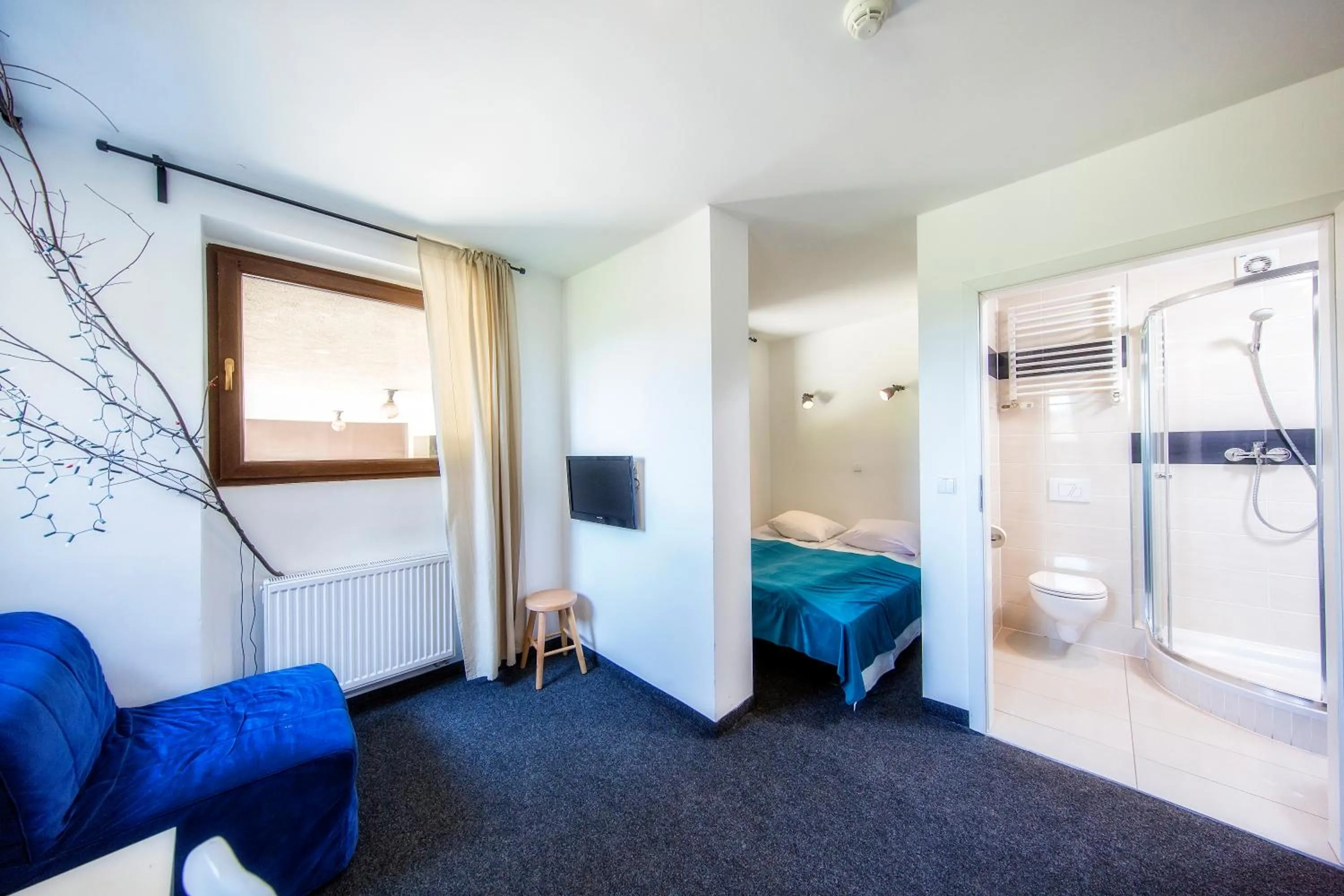 Coffee/tea facilities, Bed in Krokus