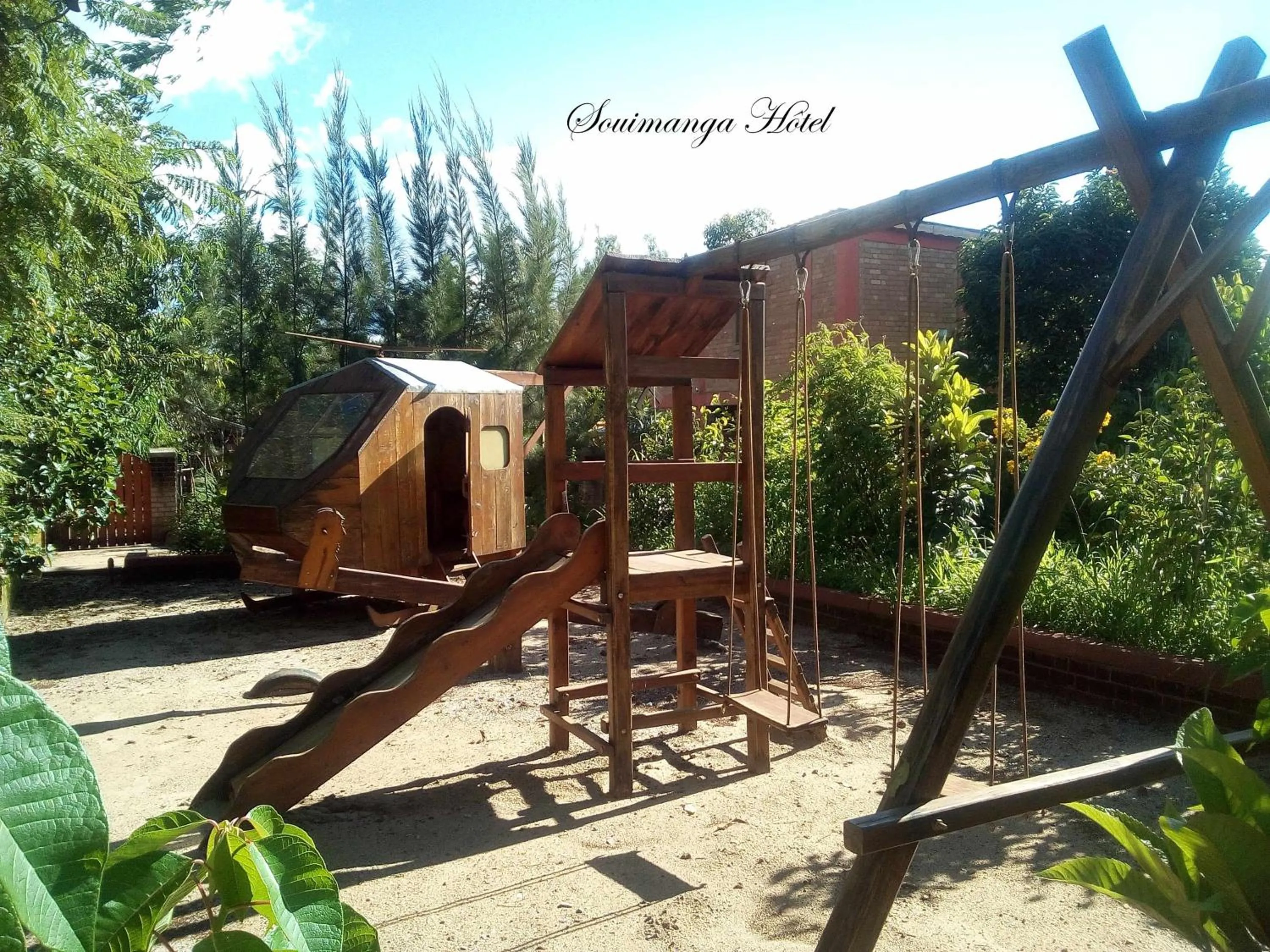 Children play ground in SOUIMANGA-HOTEL
