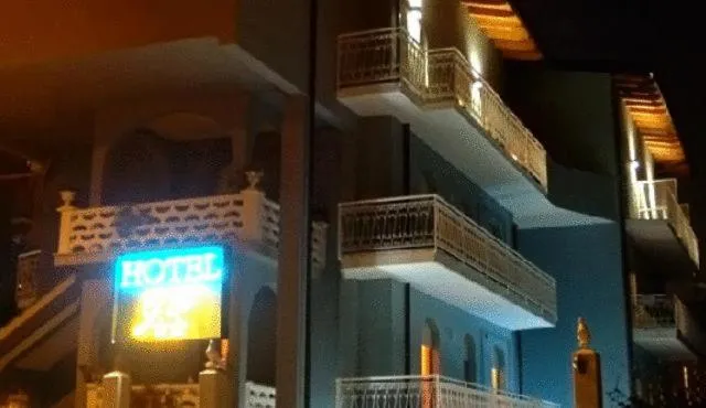 Decorative detail in Hotel GF