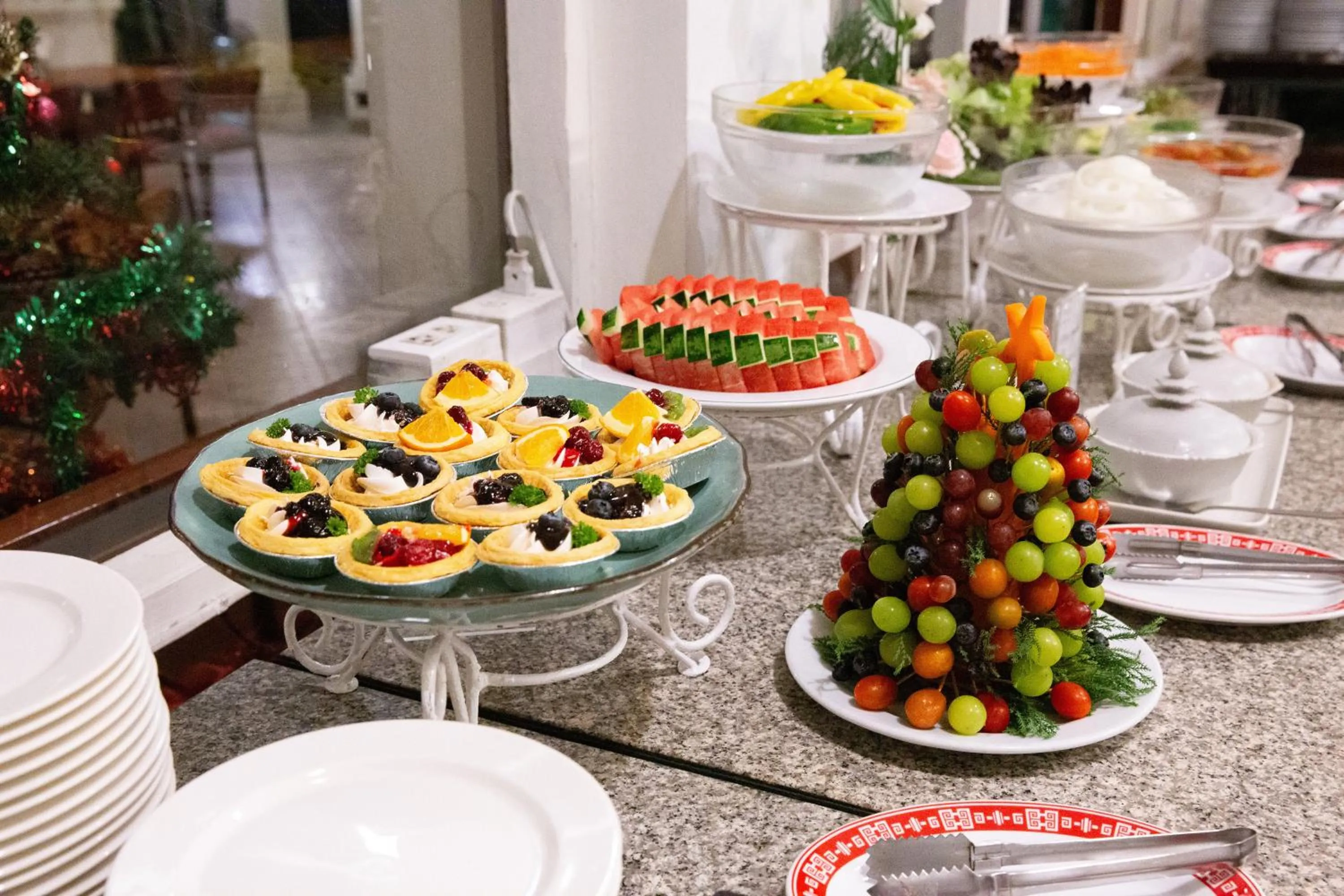 Restaurant/places to eat in Eurasia Chiang Mai Hotel