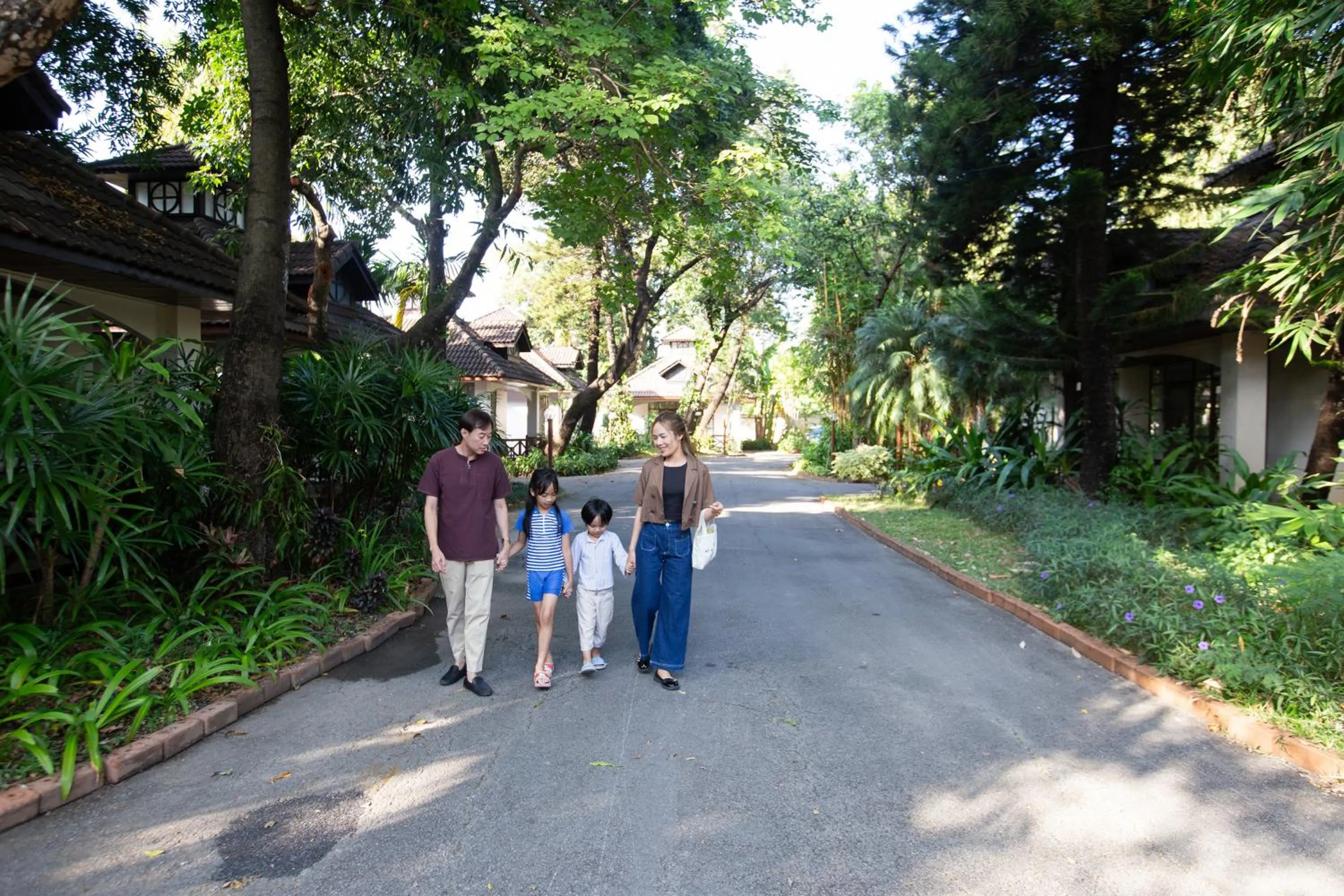 Facade/entrance in Eurasia Chiang Mai Hotel