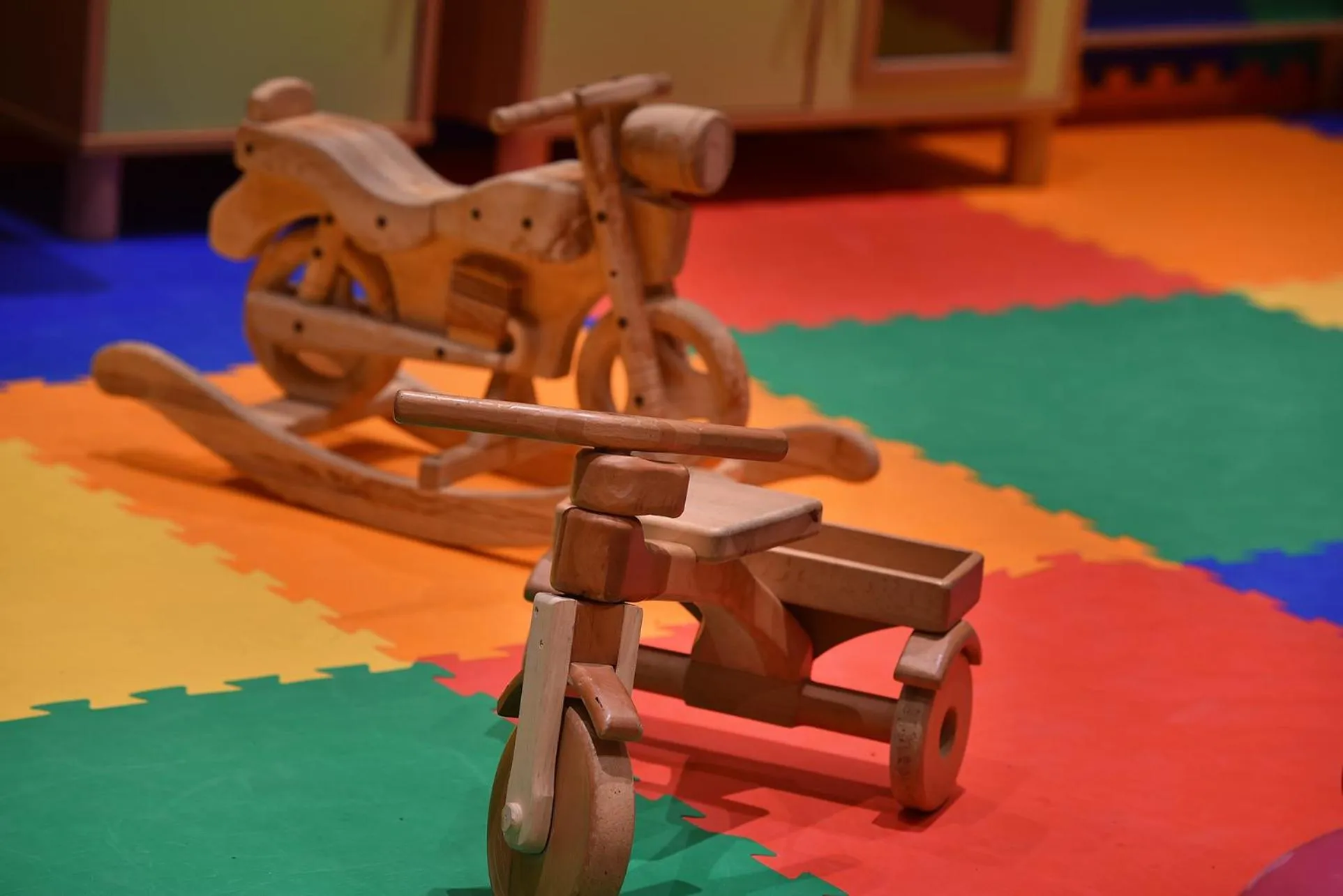 Kids's club in Hotel Astoria