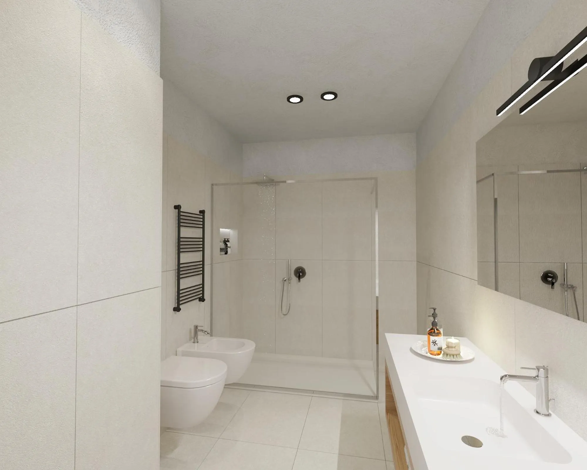 Bathroom in Hotel Astoria