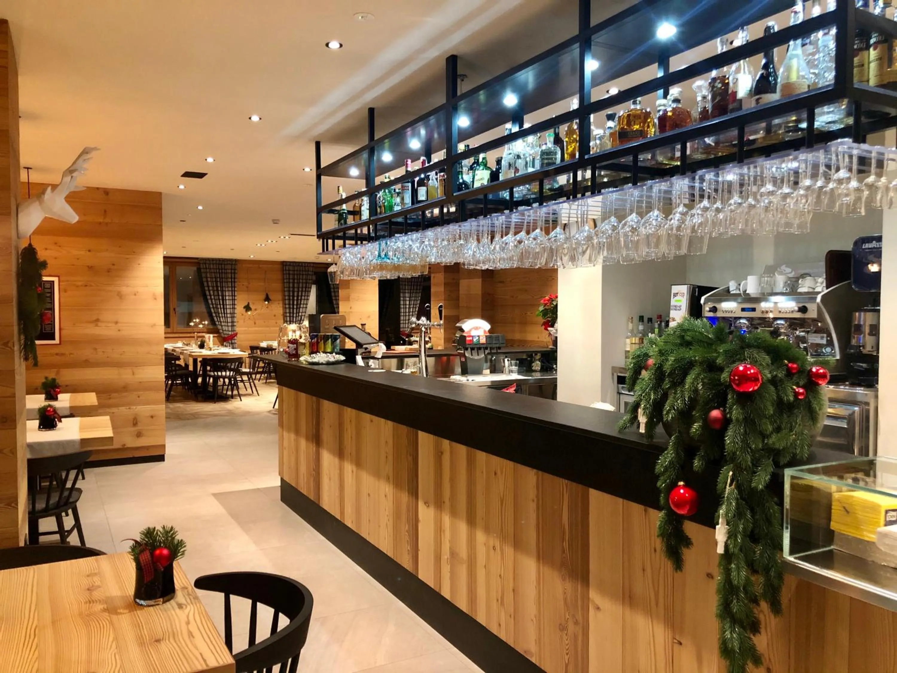 Lounge or bar in Hotel Astoria