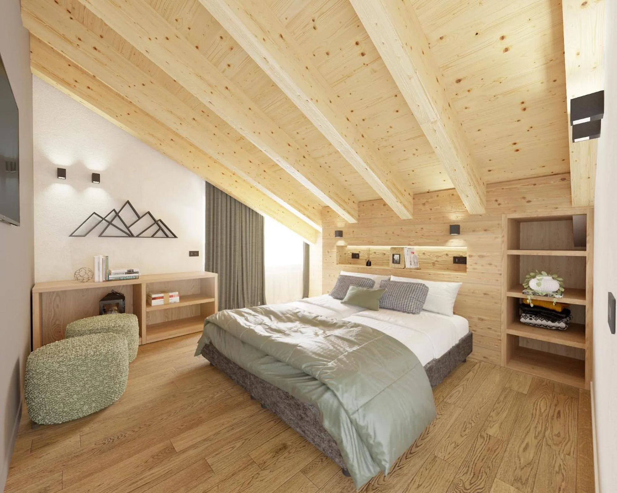 Bedroom, Bed in Hotel Astoria