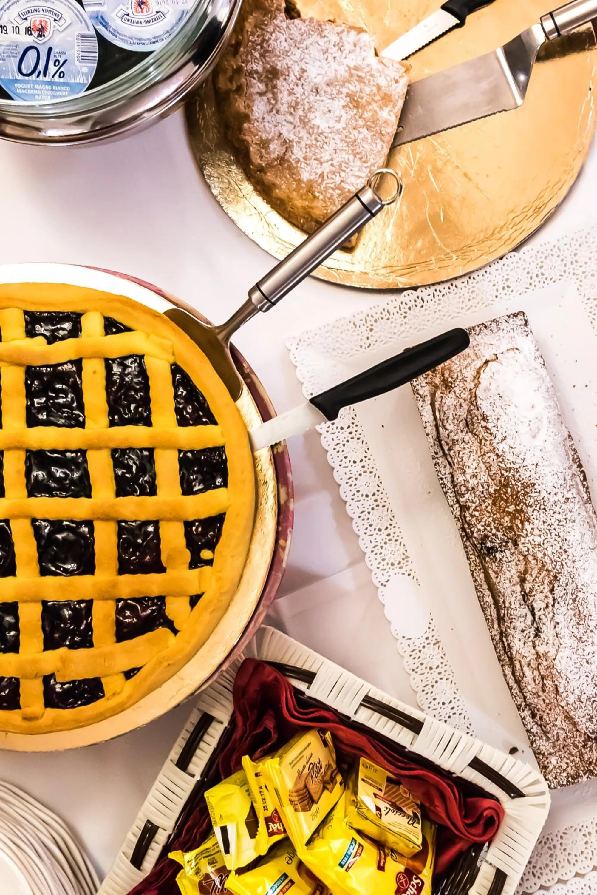 Food close-up in Hotel Astoria